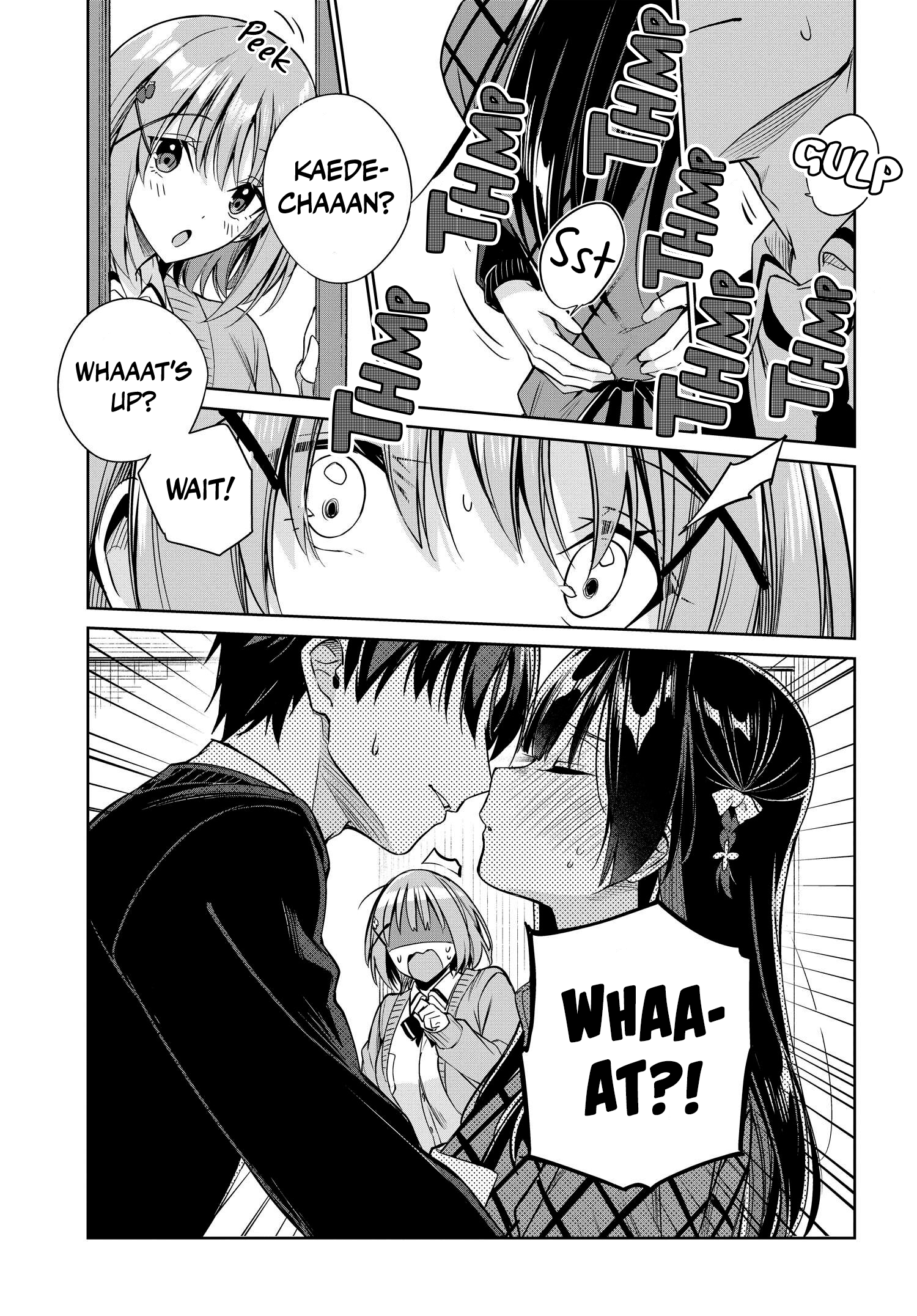 I’m Gonna Live with You Not Because My Parents Left Me Their Debt But Because I Like You Chapter 18 - Page 4