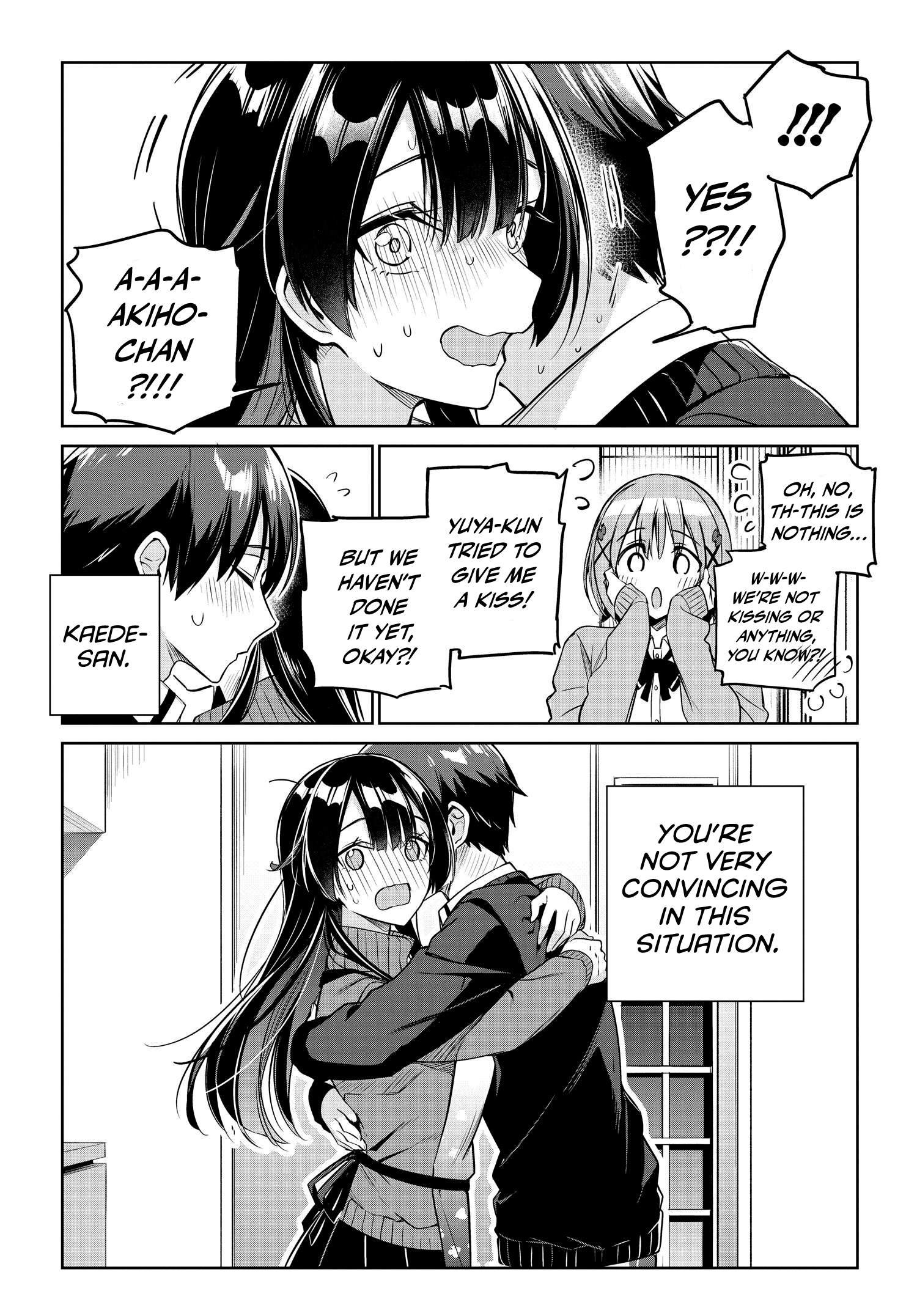 I’m Gonna Live with You Not Because My Parents Left Me Their Debt But Because I Like You Chapter 18 - Page 5