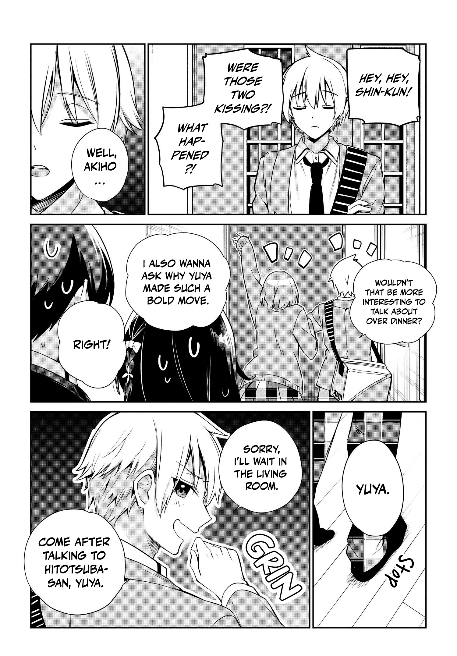 I’m Gonna Live with You Not Because My Parents Left Me Their Debt But Because I Like You Chapter 18 - Page 6