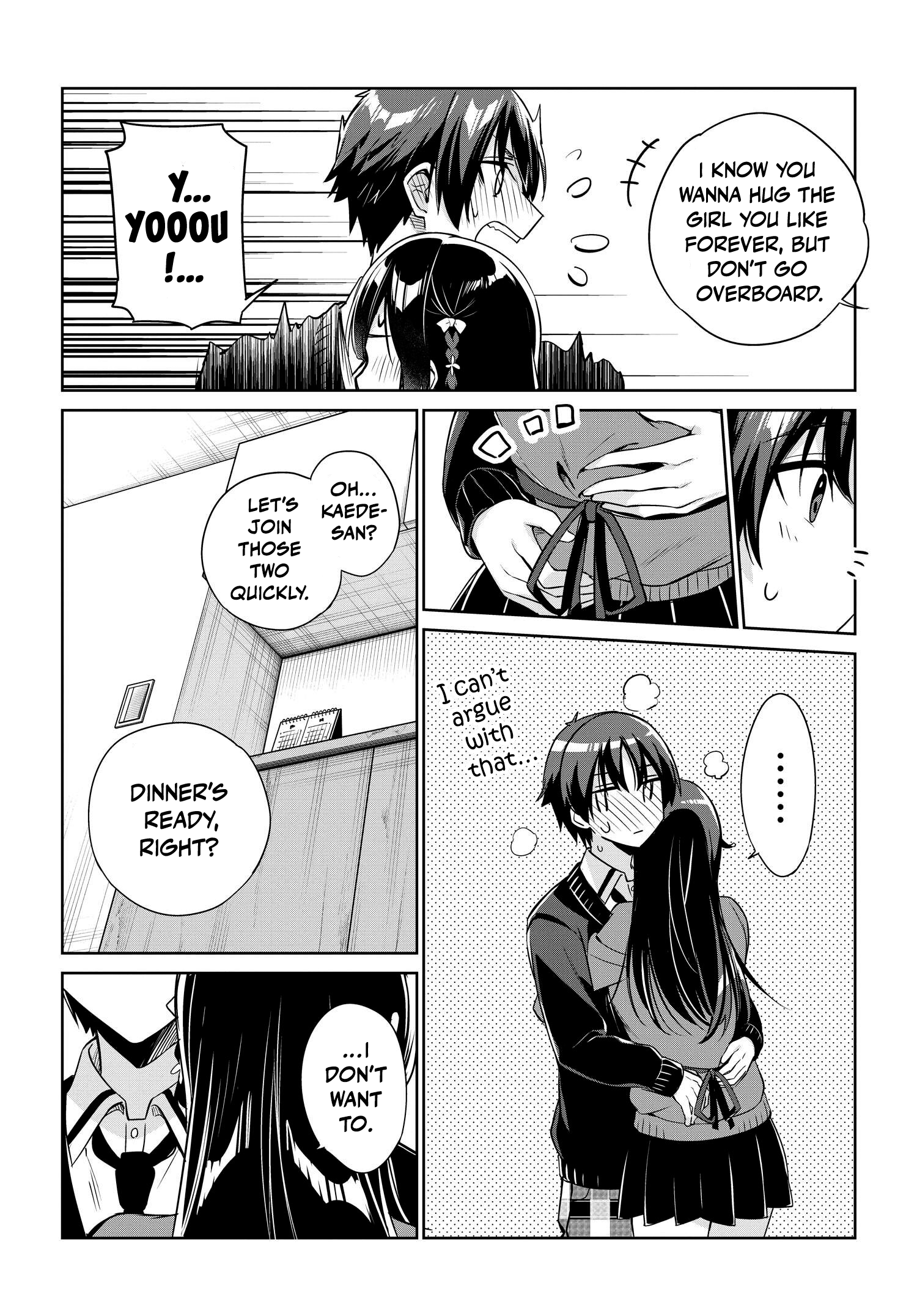 I’m Gonna Live with You Not Because My Parents Left Me Their Debt But Because I Like You Chapter 18 - Page 7