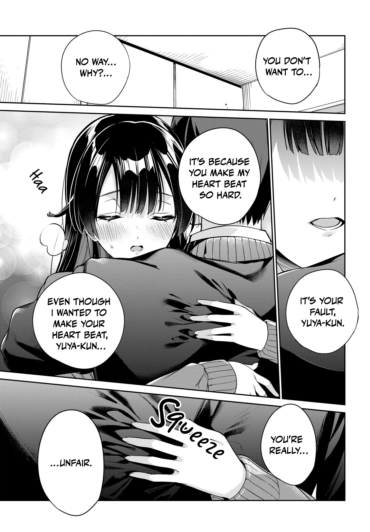 I’m Gonna Live with You Not Because My Parents Left Me Their Debt But Because I Like You Chapter 18 - Page 8
