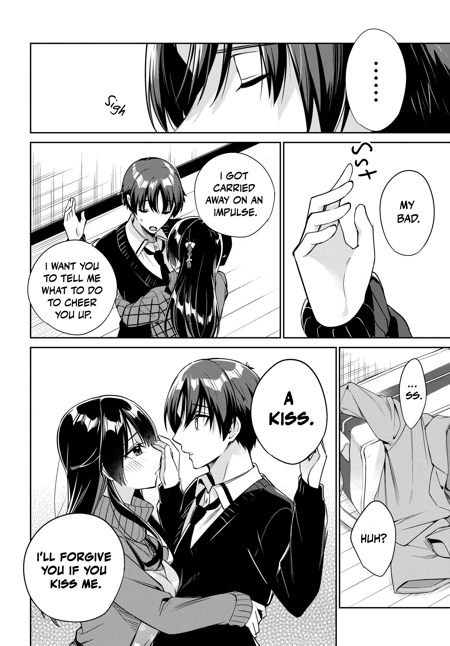 I’m Gonna Live with You Not Because My Parents Left Me Their Debt But Because I Like You Chapter 18 - Page 9