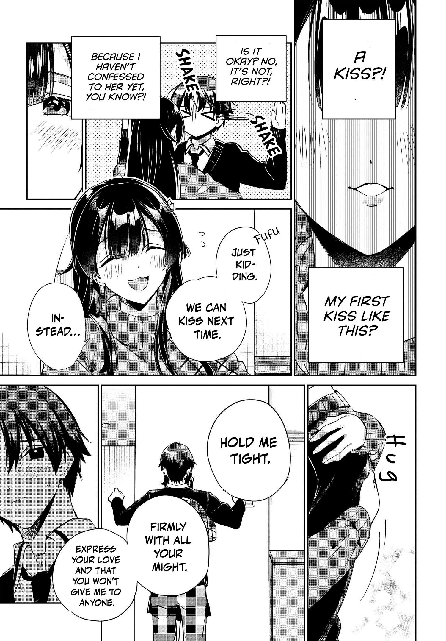 I’m Gonna Live with You Not Because My Parents Left Me Their Debt But Because I Like You Chapter 18 - Page 10