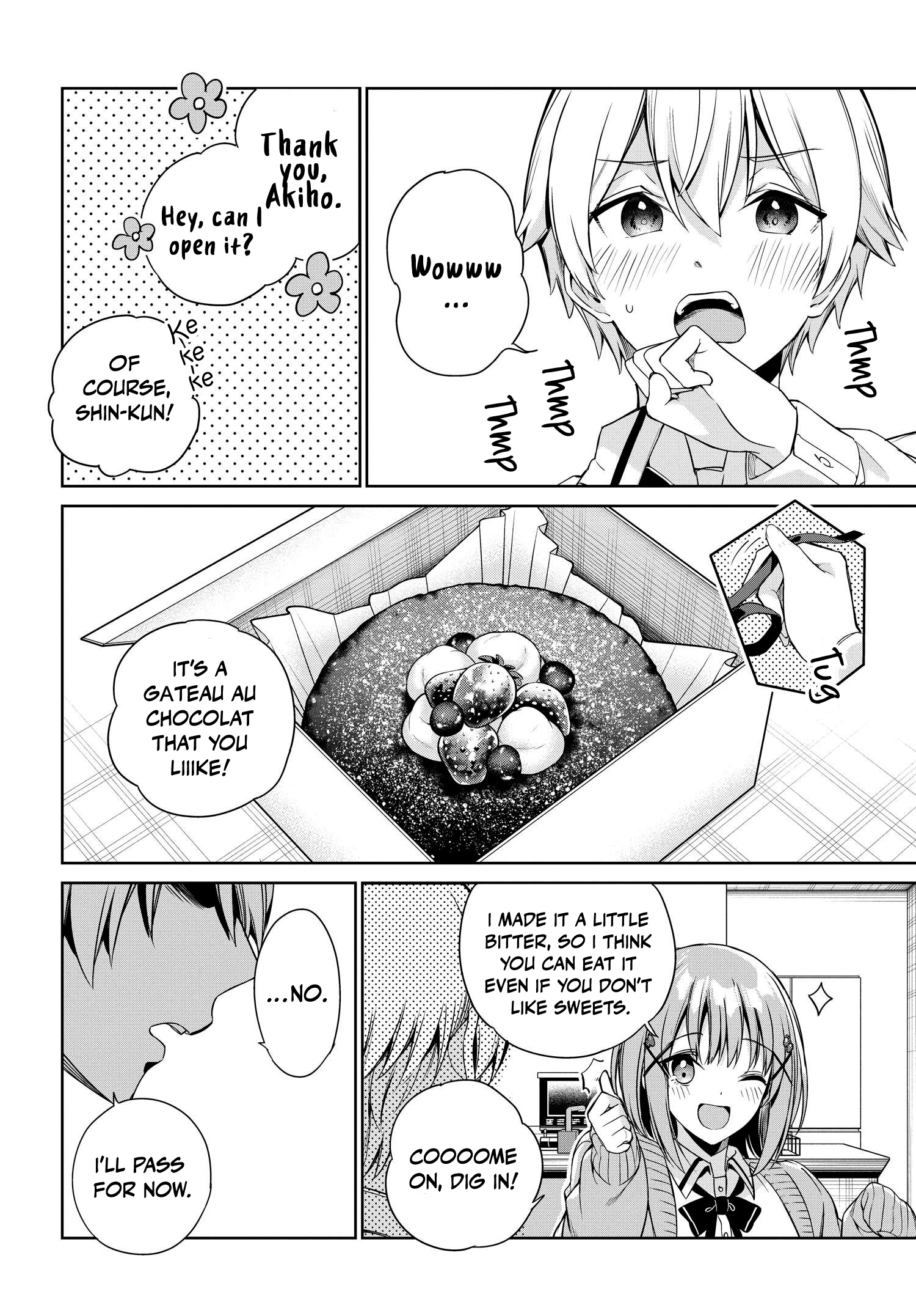 I’m Gonna Live with You Not Because My Parents Left Me Their Debt But Because I Like You Chapter 19 - Page 12