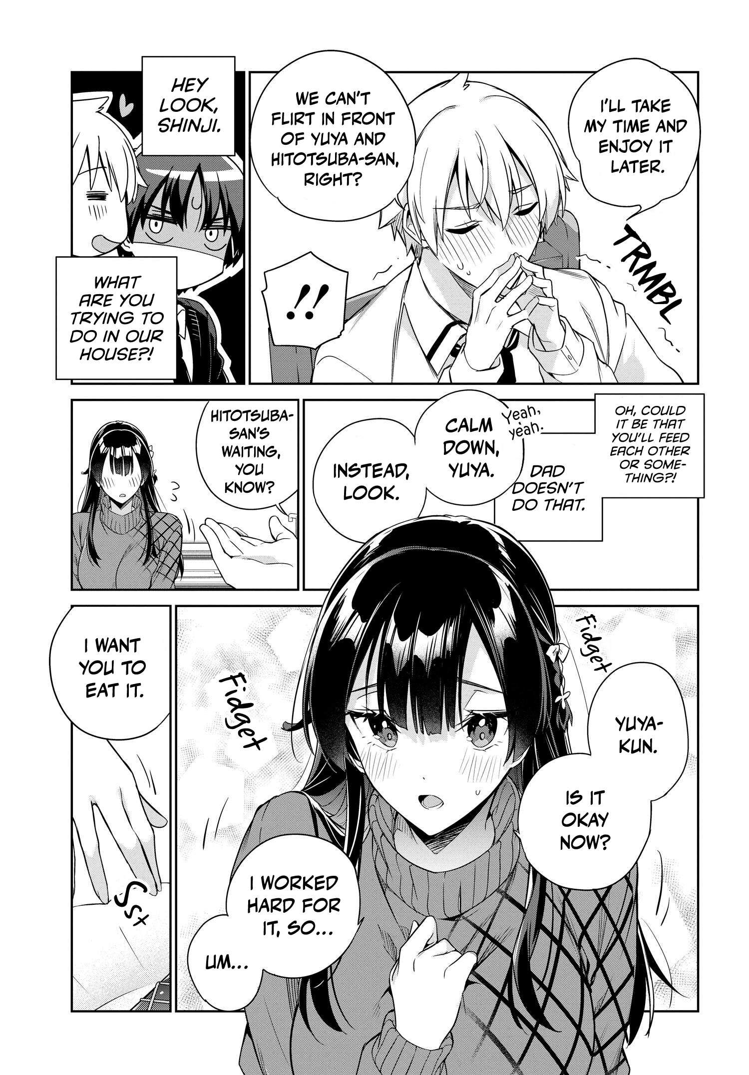 I’m Gonna Live with You Not Because My Parents Left Me Their Debt But Because I Like You Chapter 19 - Page 13