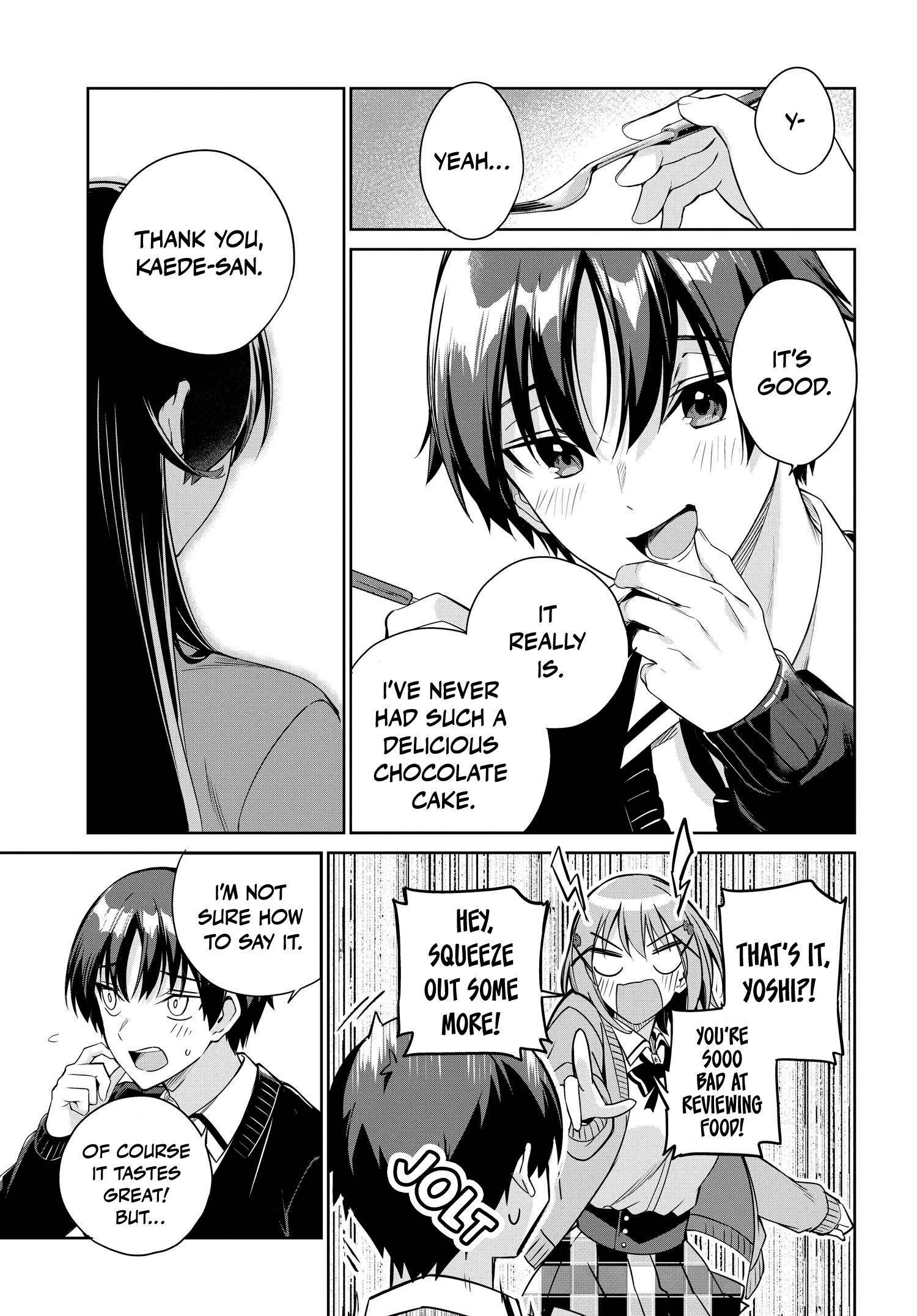 I’m Gonna Live with You Not Because My Parents Left Me Their Debt But Because I Like You Chapter 19 - Page 15