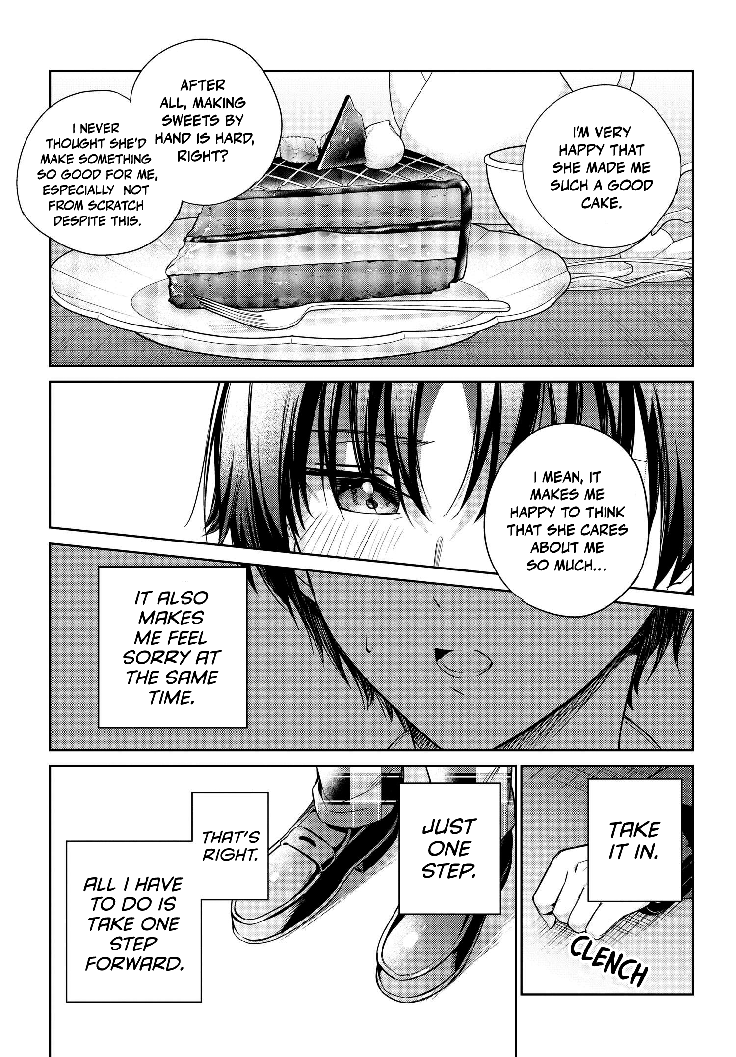 I’m Gonna Live with You Not Because My Parents Left Me Their Debt But Because I Like You Chapter 19 - Page 16