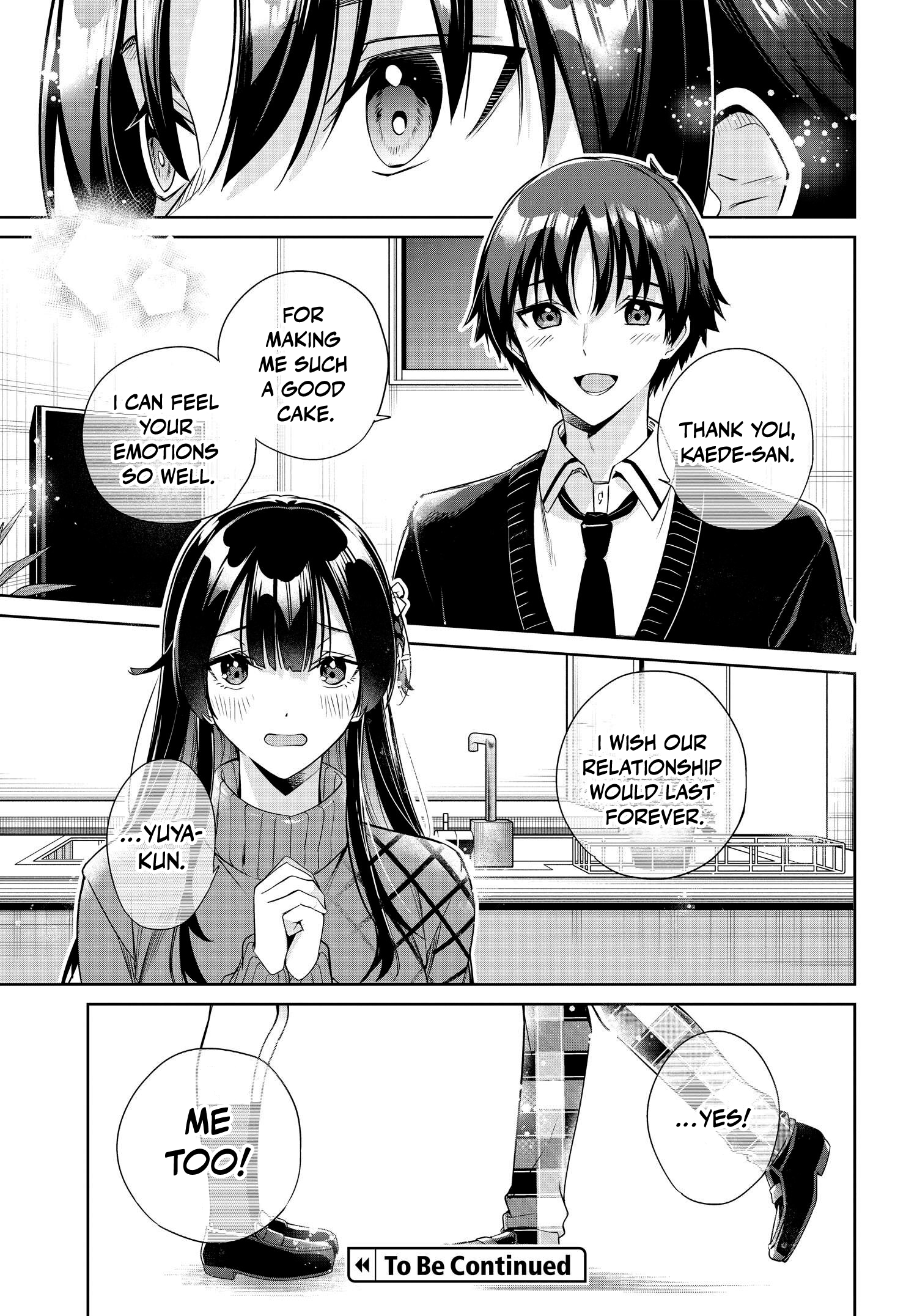 I’m Gonna Live with You Not Because My Parents Left Me Their Debt But Because I Like You Chapter 19 - Page 17