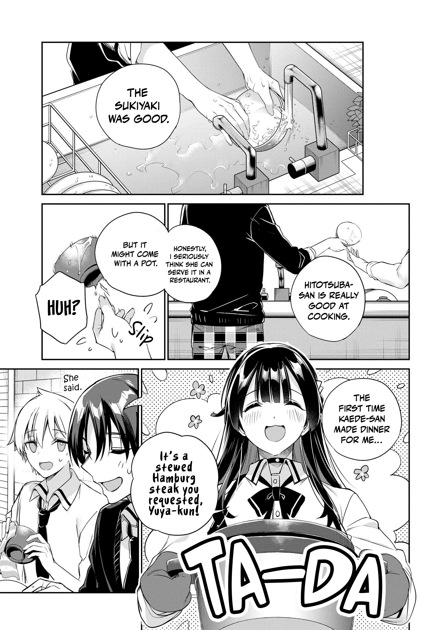 I’m Gonna Live with You Not Because My Parents Left Me Their Debt But Because I Like You Chapter 19 - Page 3
