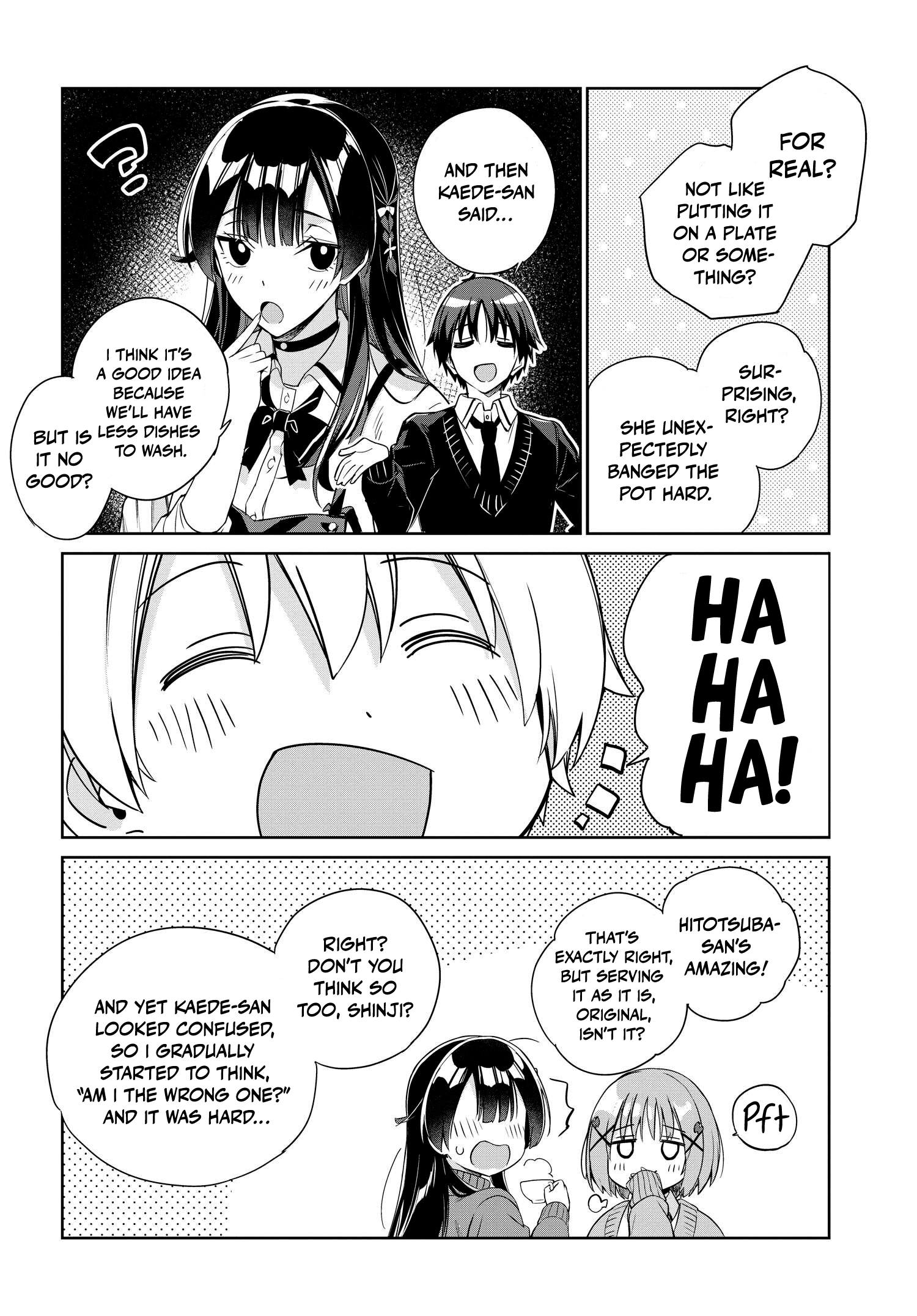 I’m Gonna Live with You Not Because My Parents Left Me Their Debt But Because I Like You Chapter 19 - Page 4