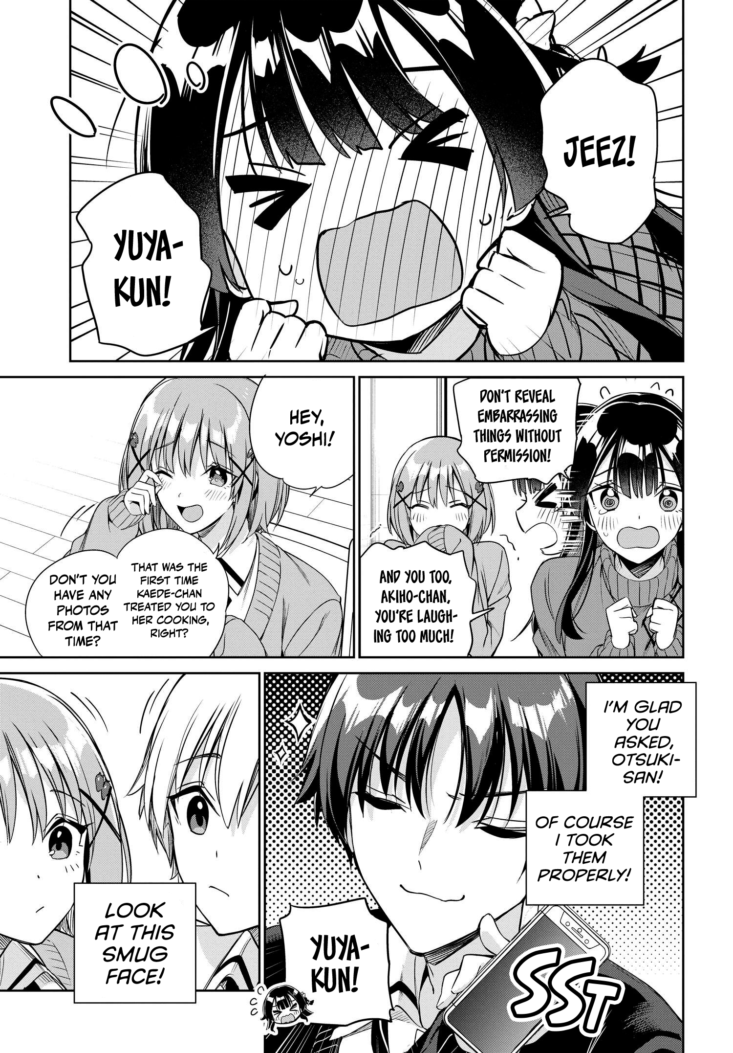 I’m Gonna Live with You Not Because My Parents Left Me Their Debt But Because I Like You Chapter 19 - Page 5