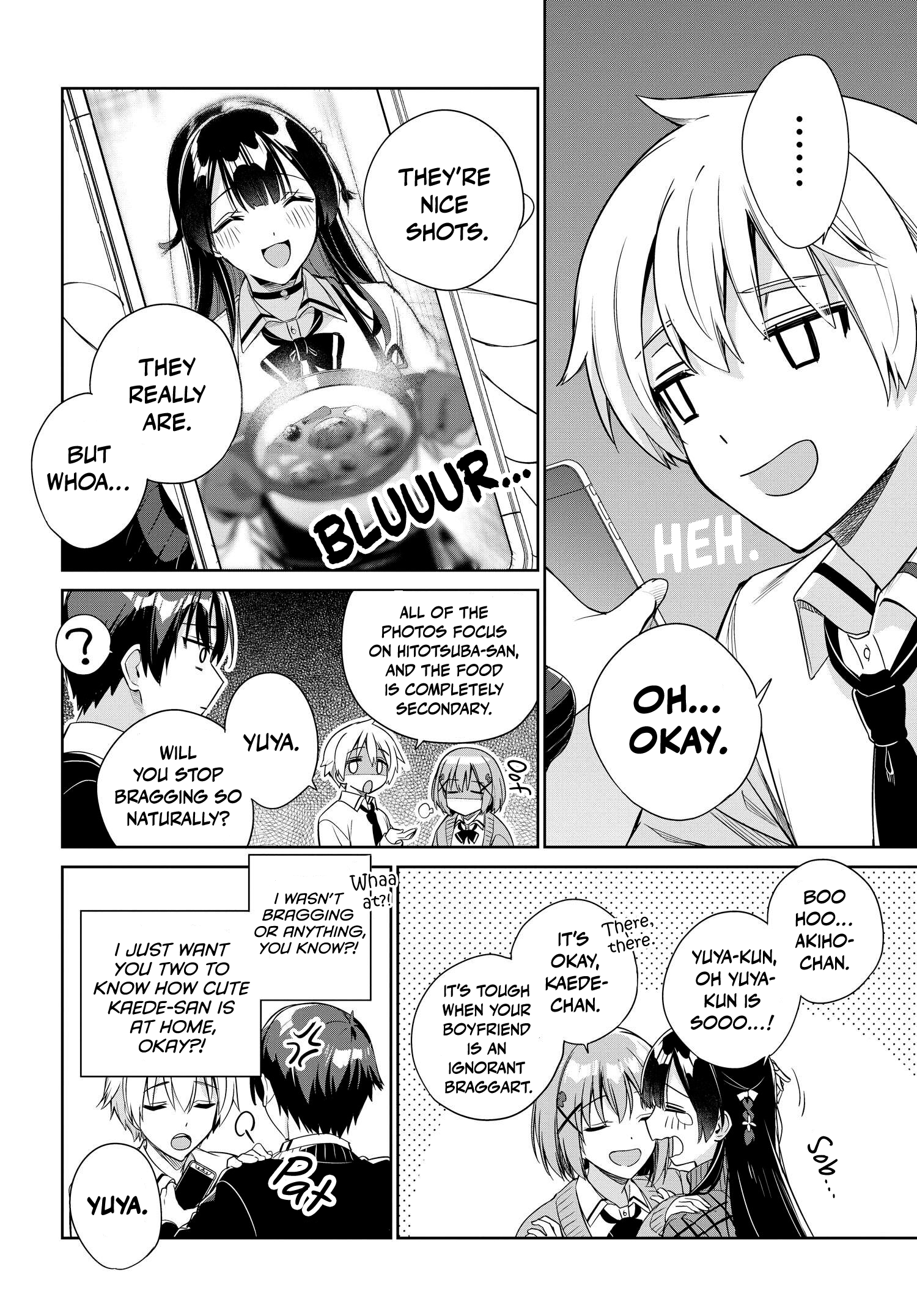 I’m Gonna Live with You Not Because My Parents Left Me Their Debt But Because I Like You Chapter 19 - Page 6