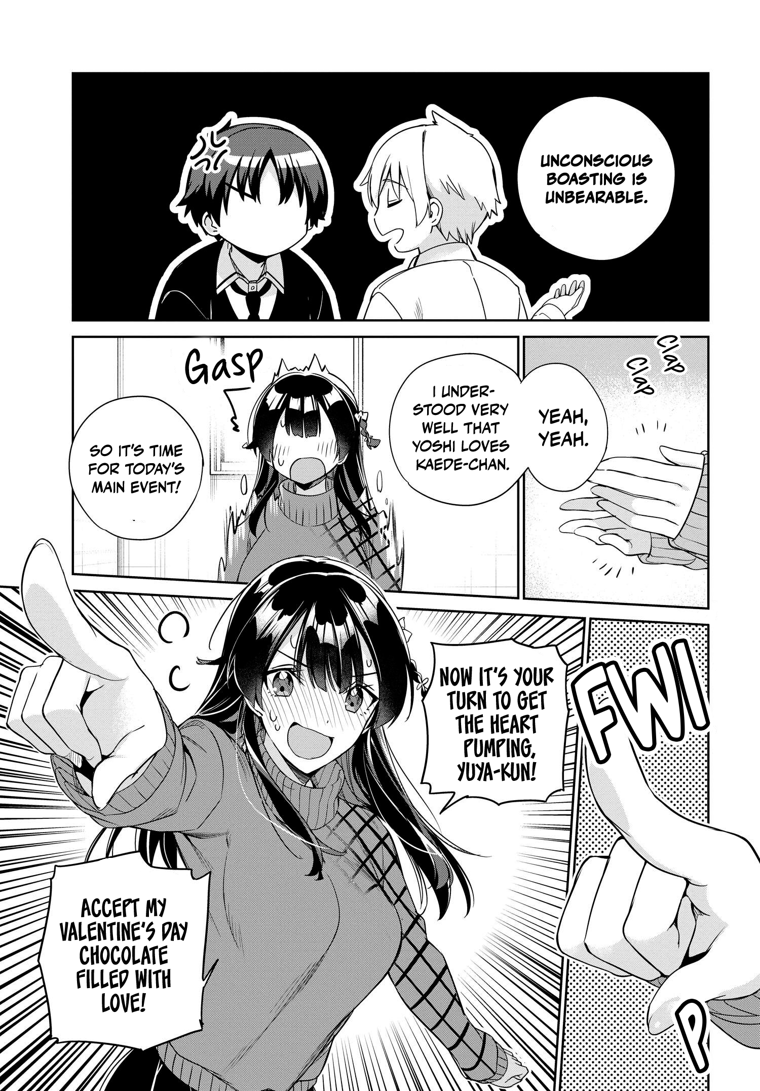 I’m Gonna Live with You Not Because My Parents Left Me Their Debt But Because I Like You Chapter 19 - Page 7