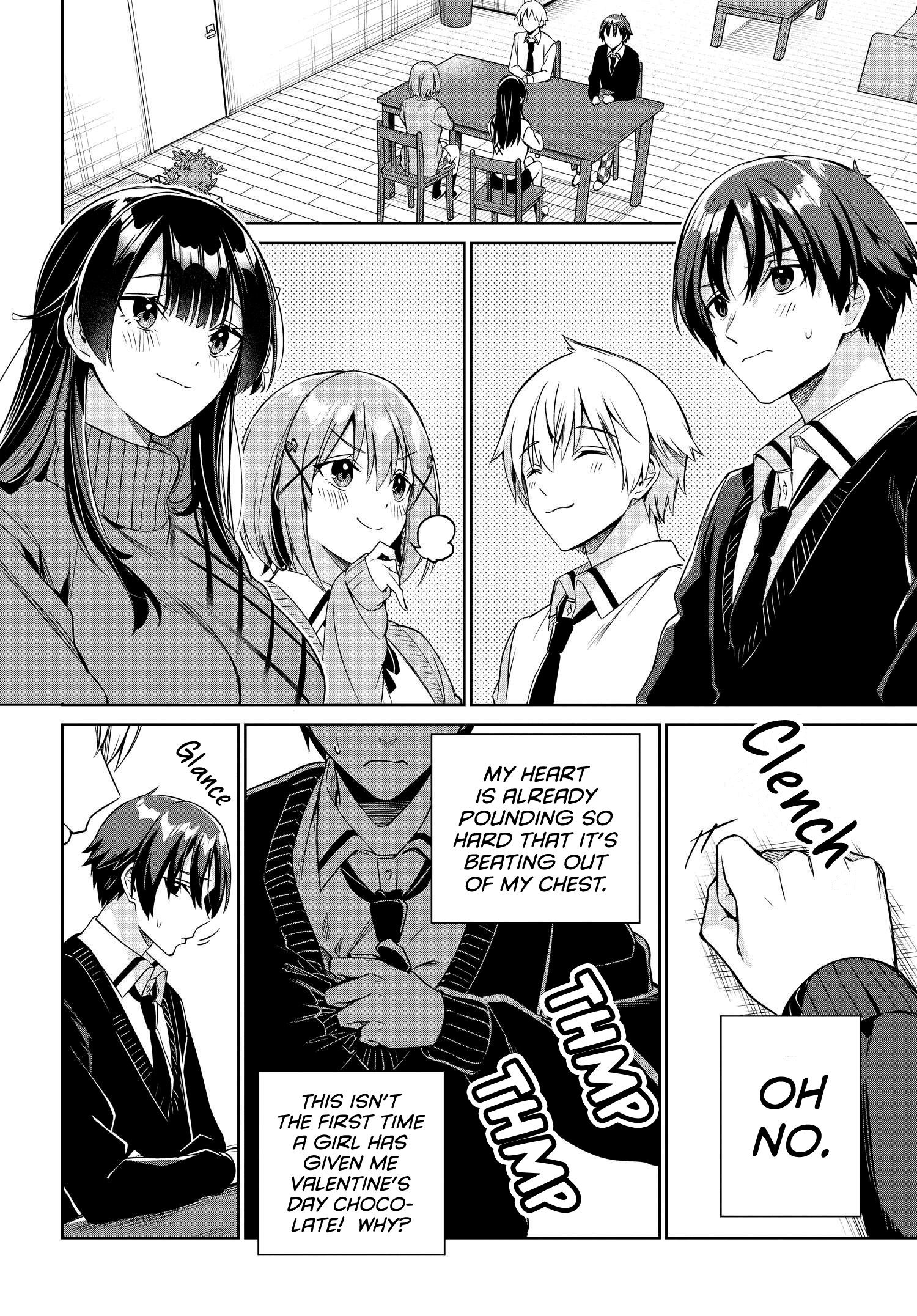 I’m Gonna Live with You Not Because My Parents Left Me Their Debt But Because I Like You Chapter 19 - Page 8