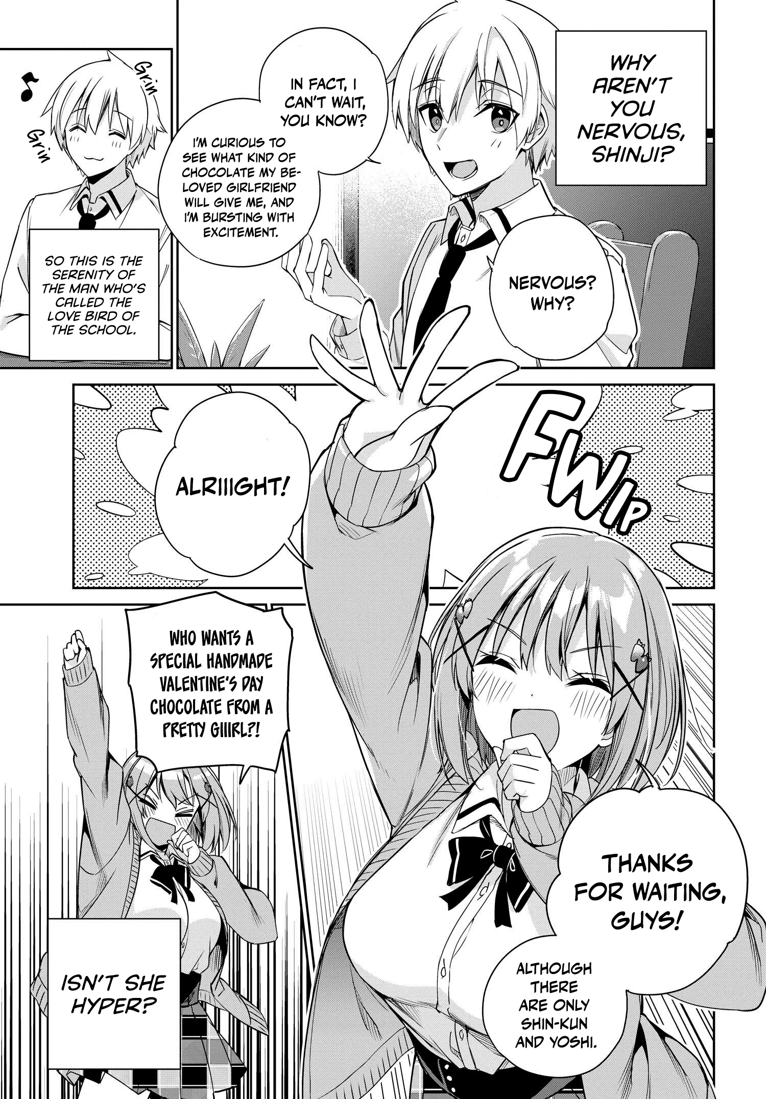 I’m Gonna Live with You Not Because My Parents Left Me Their Debt But Because I Like You Chapter 19 - Page 9