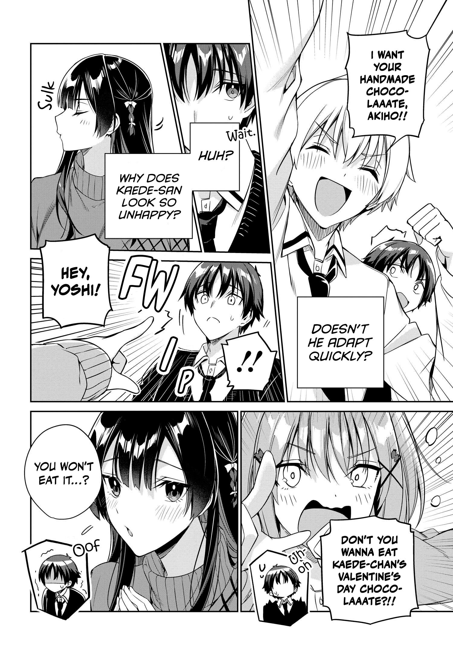 I’m Gonna Live with You Not Because My Parents Left Me Their Debt But Because I Like You Chapter 19 - Page 10