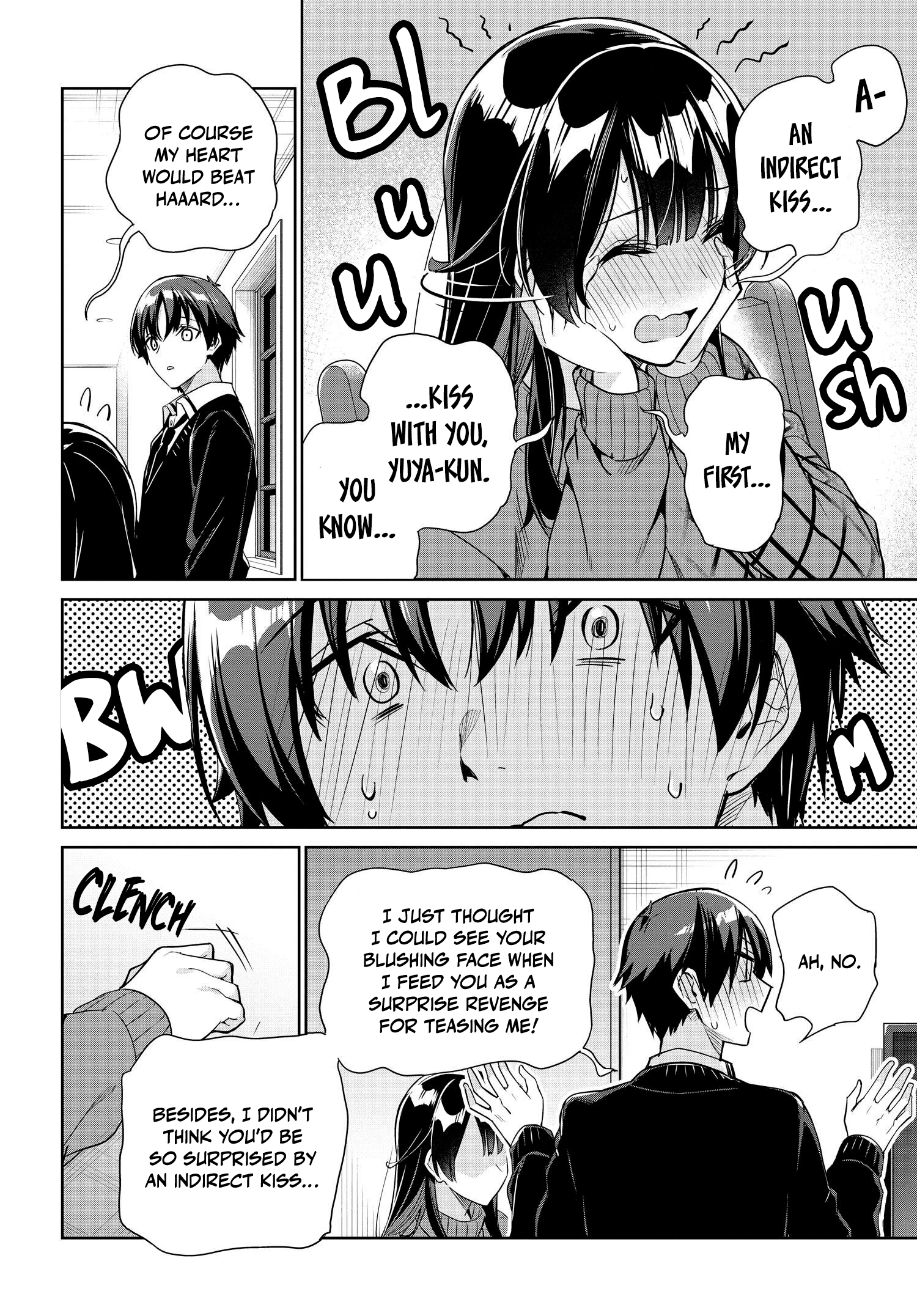 I’m Gonna Live with You Not Because My Parents Left Me Their Debt But Because I Like You Chapter 20 - Page 11