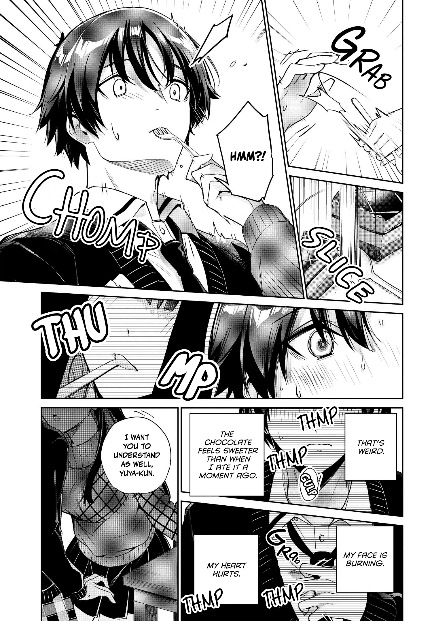 I’m Gonna Live with You Not Because My Parents Left Me Their Debt But Because I Like You Chapter 20 - Page 12