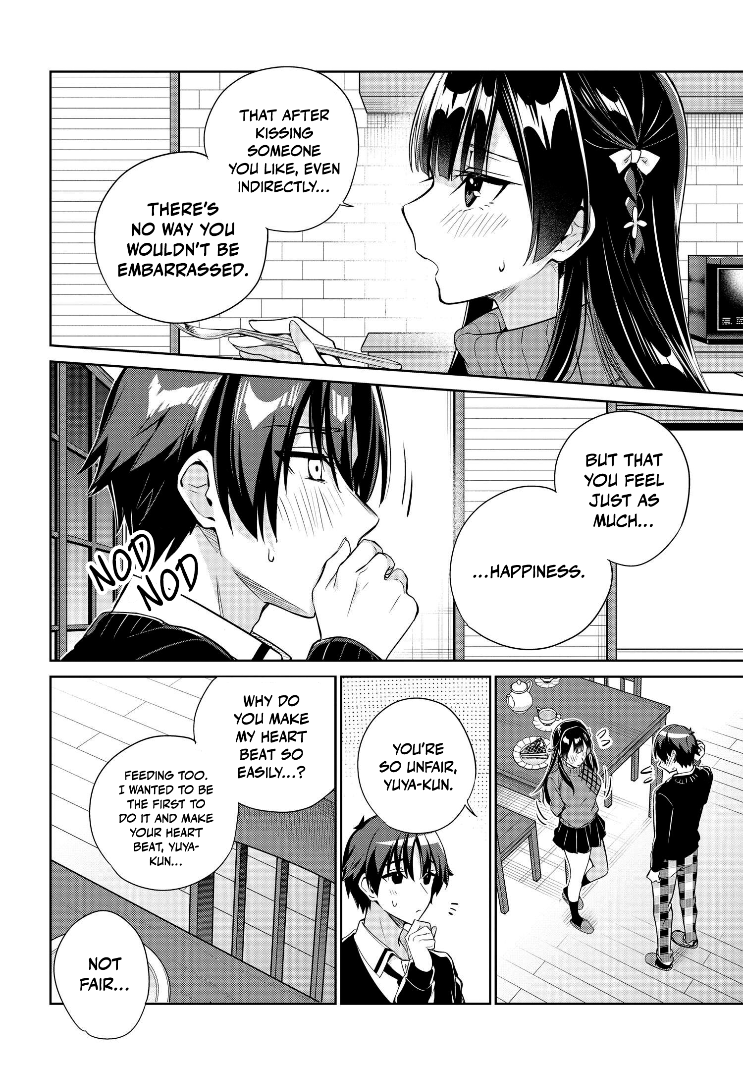 I’m Gonna Live with You Not Because My Parents Left Me Their Debt But Because I Like You Chapter 20 - Page 13