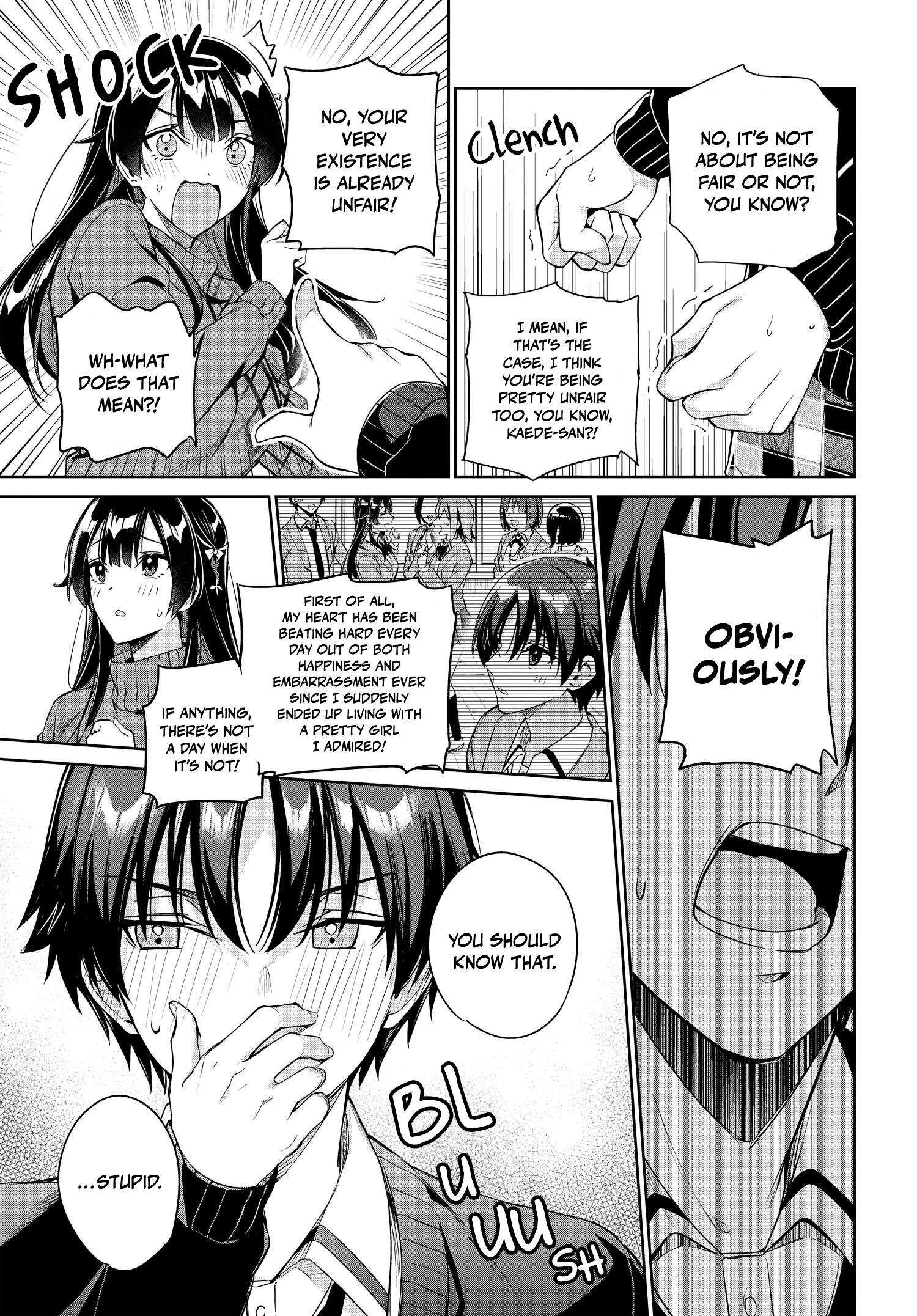I’m Gonna Live with You Not Because My Parents Left Me Their Debt But Because I Like You Chapter 20 - Page 14