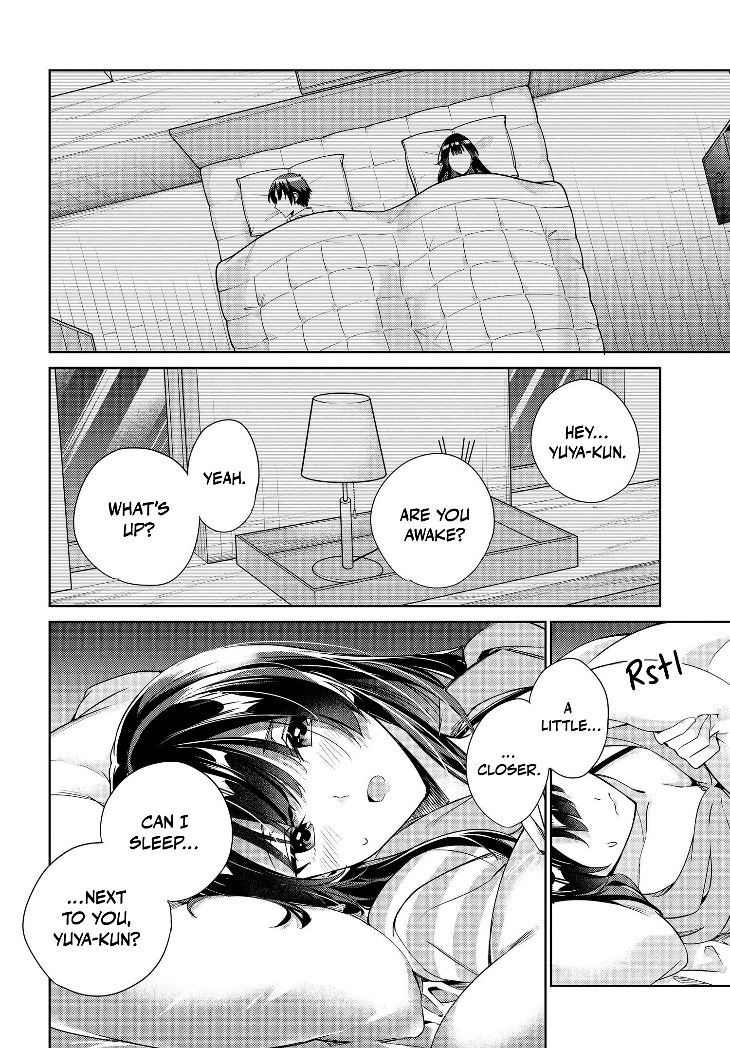 I’m Gonna Live with You Not Because My Parents Left Me Their Debt But Because I Like You Chapter 20 - Page 17