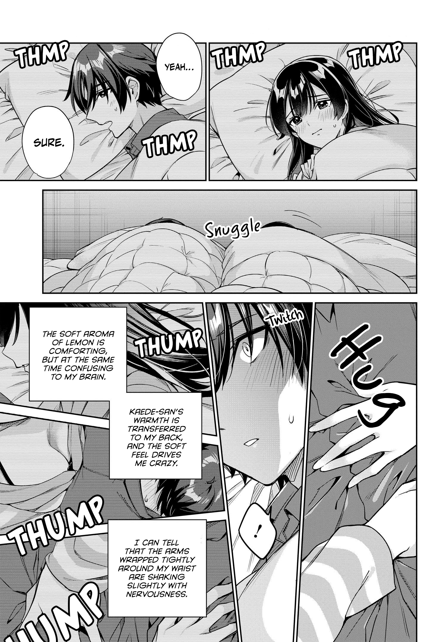 I’m Gonna Live with You Not Because My Parents Left Me Their Debt But Because I Like You Chapter 20 - Page 18