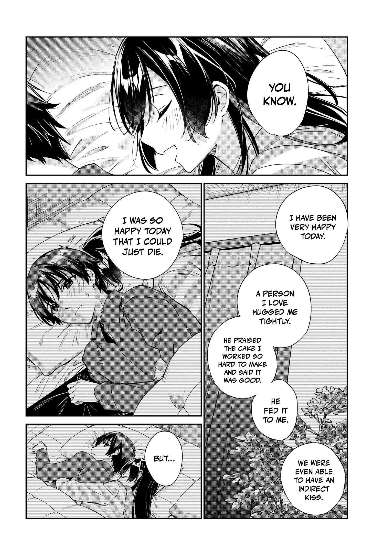 I’m Gonna Live with You Not Because My Parents Left Me Their Debt But Because I Like You Chapter 20 - Page 19