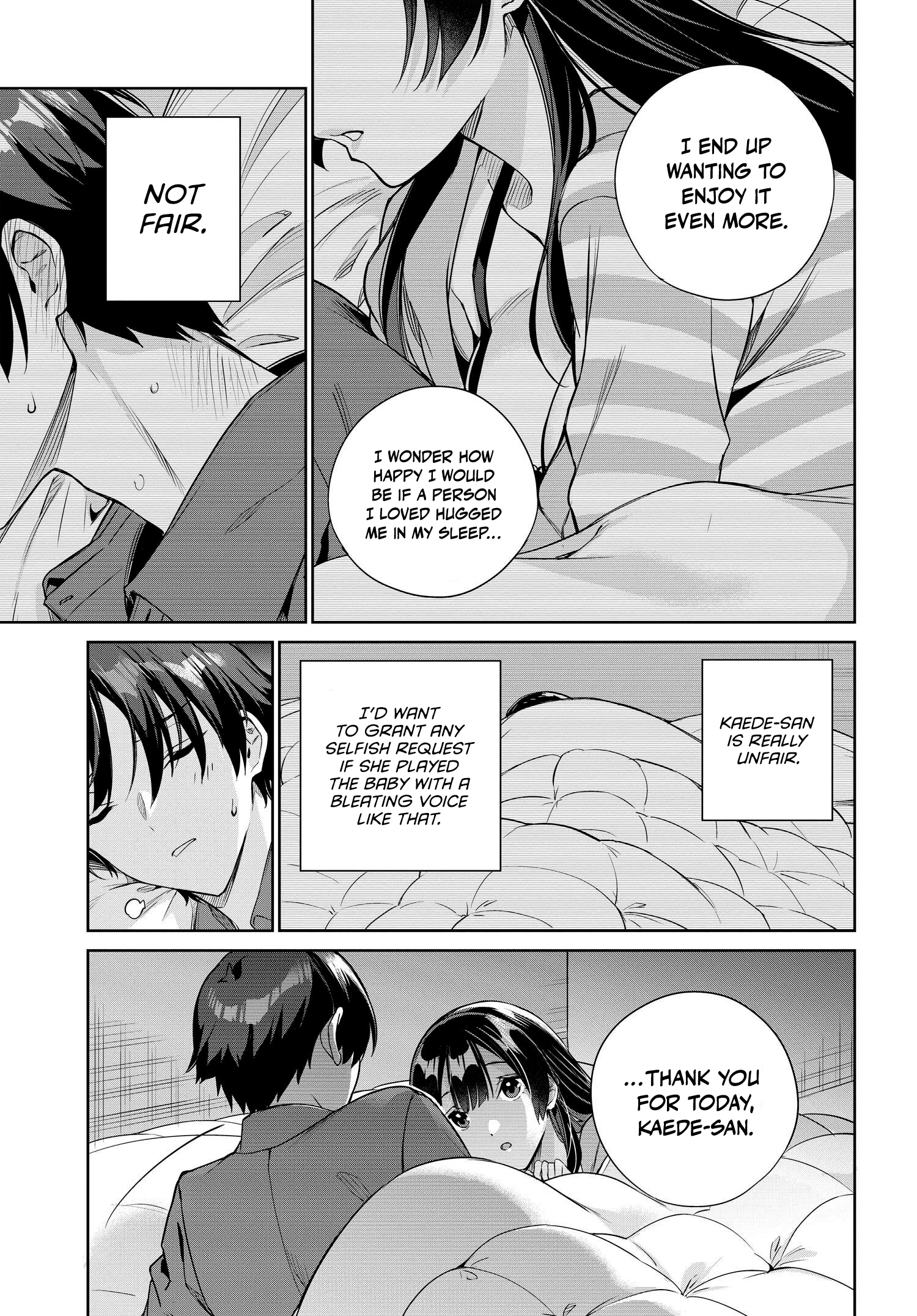 I’m Gonna Live with You Not Because My Parents Left Me Their Debt But Because I Like You Chapter 20 - Page 20