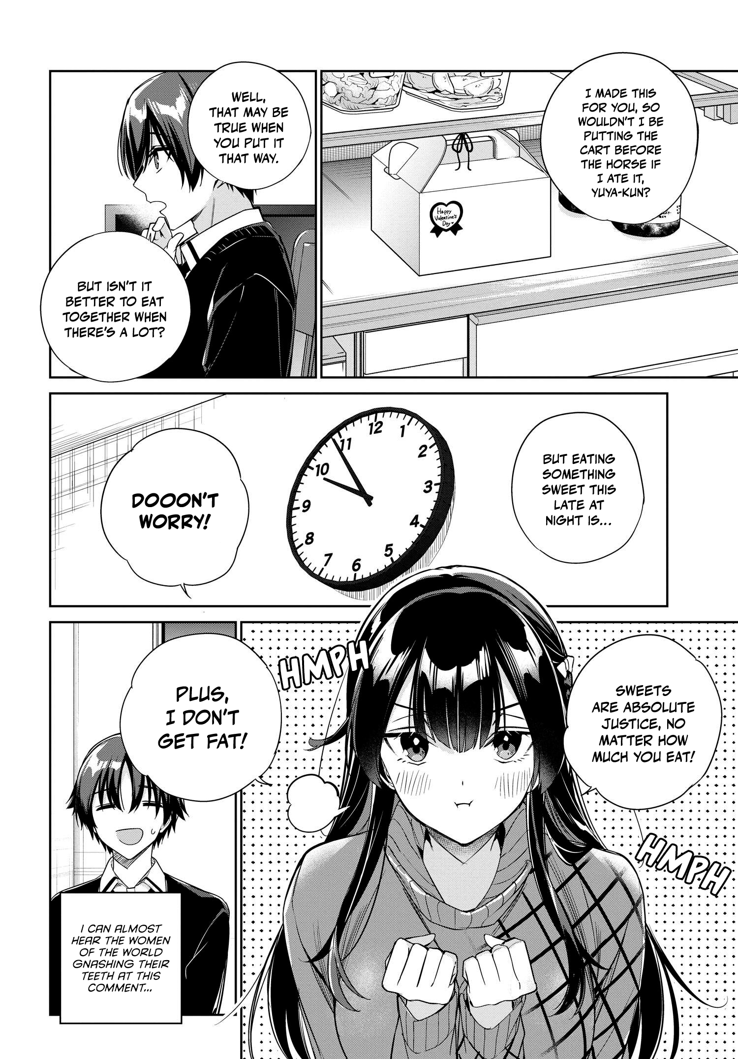 I’m Gonna Live with You Not Because My Parents Left Me Their Debt But Because I Like You Chapter 20 - Page 3