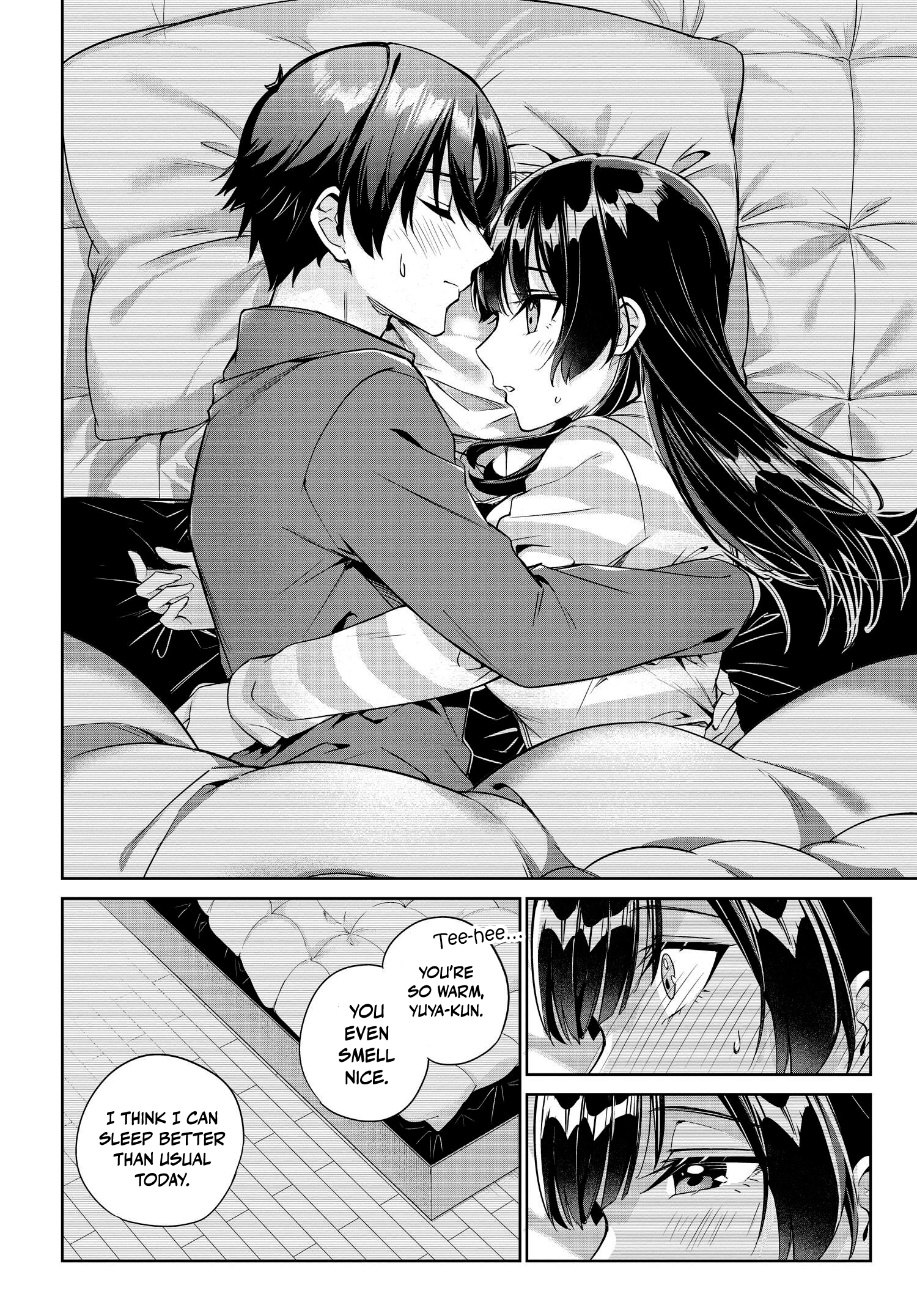 I’m Gonna Live with You Not Because My Parents Left Me Their Debt But Because I Like You Chapter 20 - Page 21