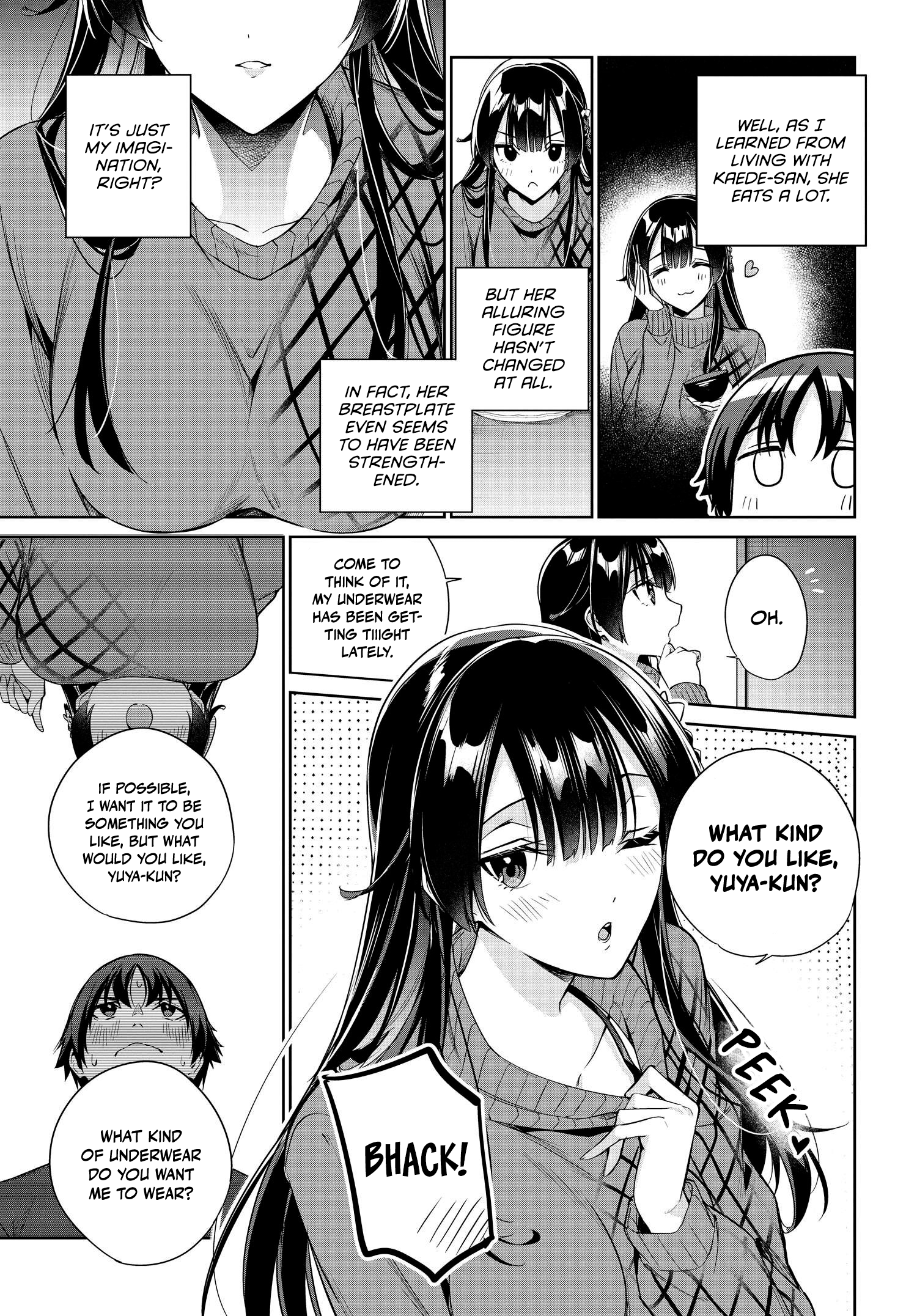I’m Gonna Live with You Not Because My Parents Left Me Their Debt But Because I Like You Chapter 20 - Page 4