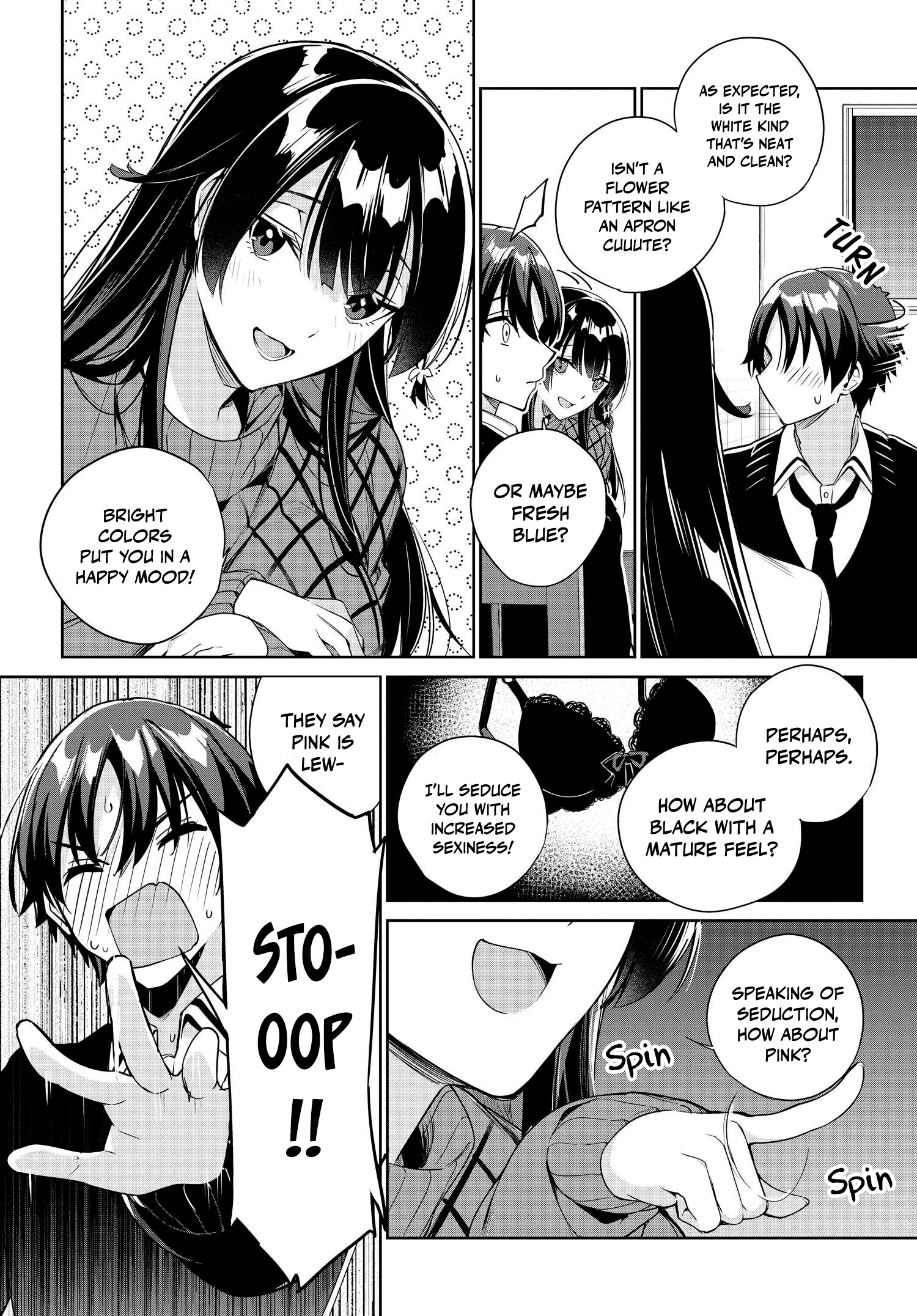 I’m Gonna Live with You Not Because My Parents Left Me Their Debt But Because I Like You Chapter 20 - Page 5