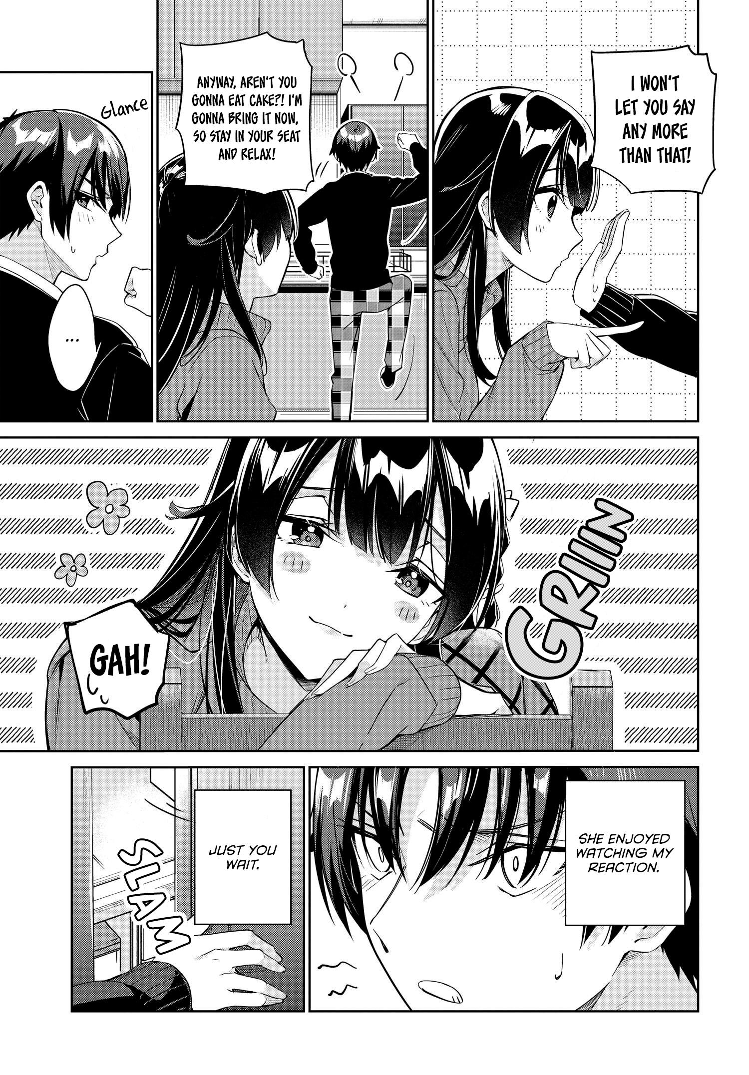 I’m Gonna Live with You Not Because My Parents Left Me Their Debt But Because I Like You Chapter 20 - Page 6