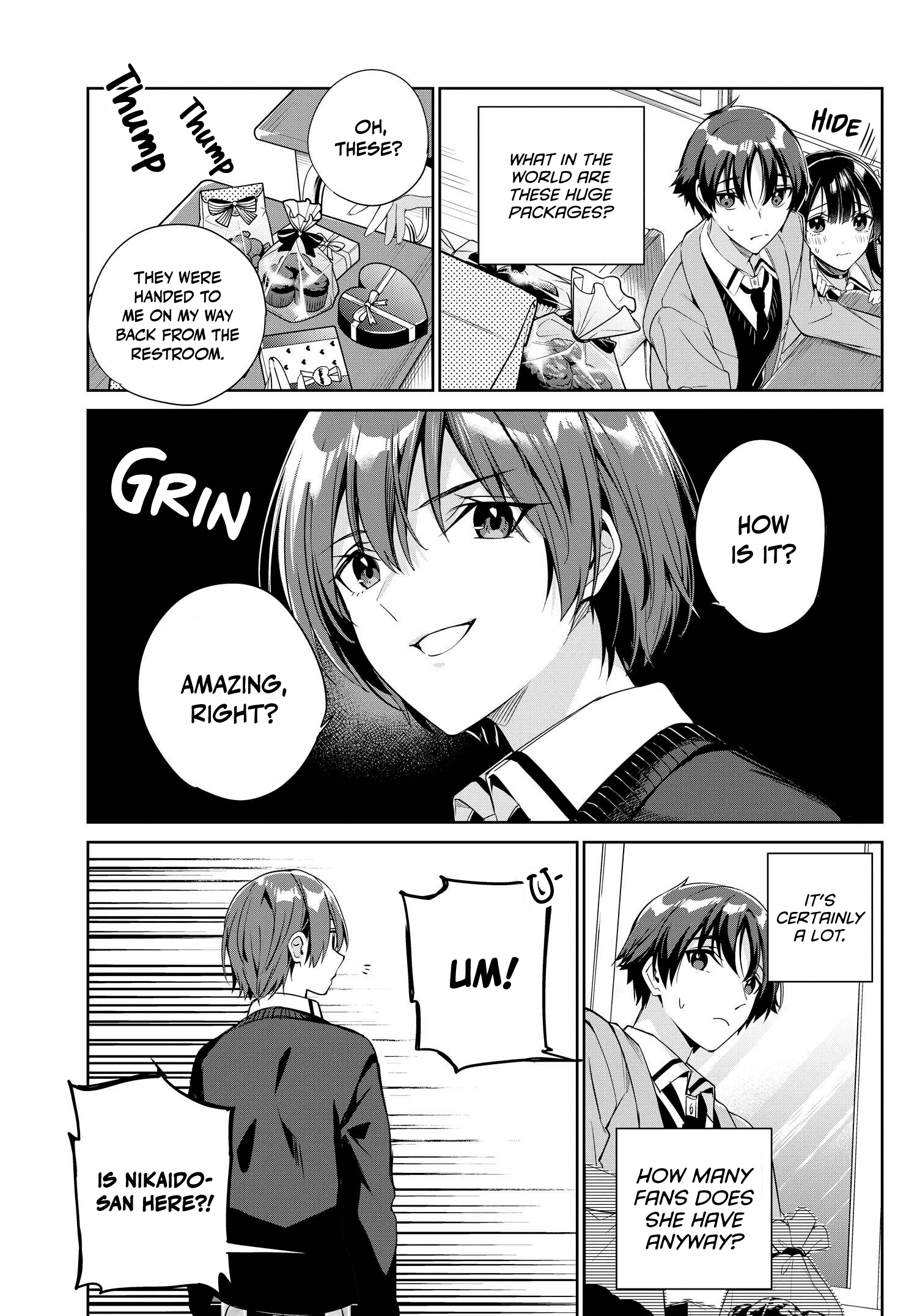 I’m Gonna Live with You Not Because My Parents Left Me Their Debt But Because I Like You Chapter 21 - Page 11