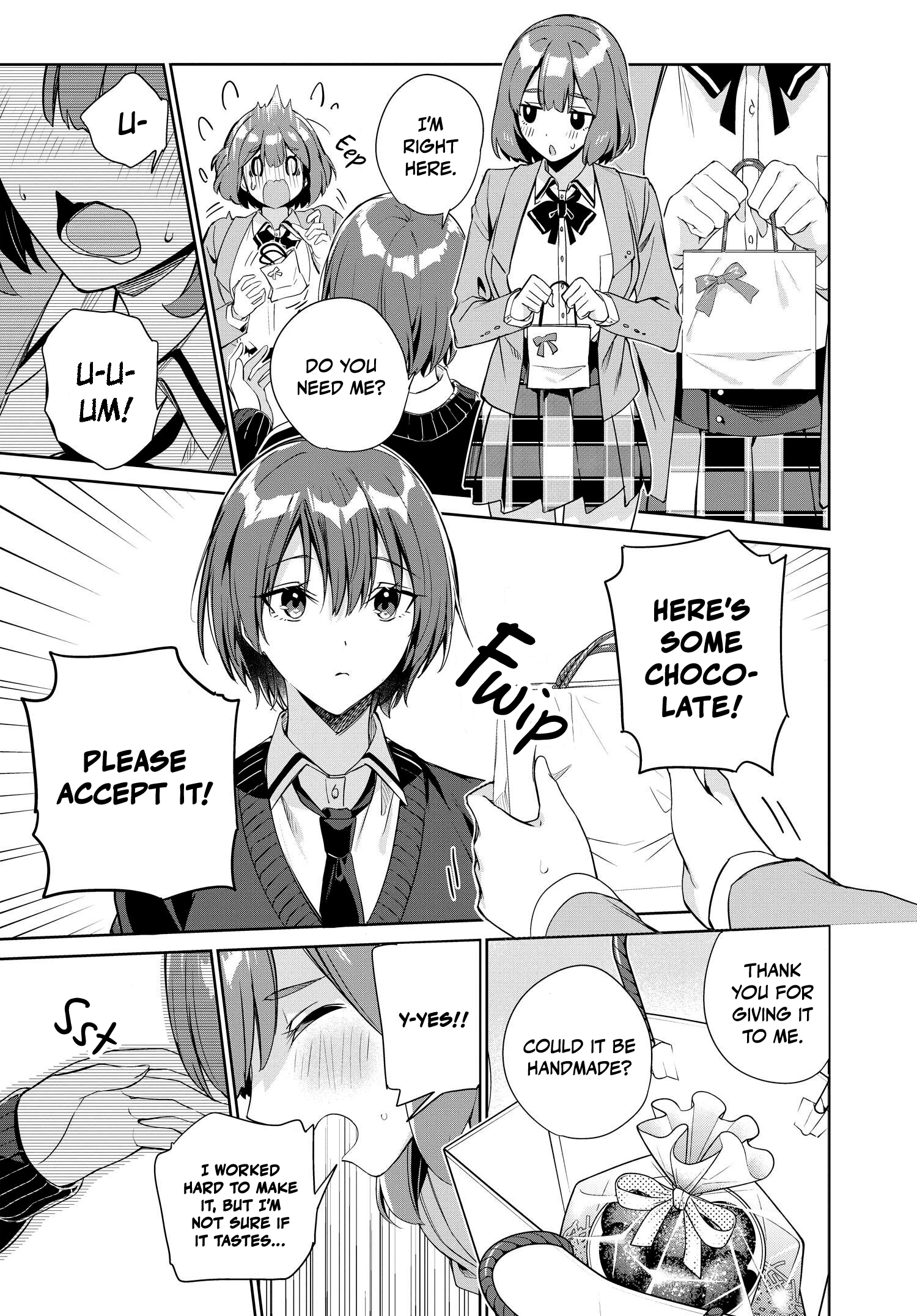 I’m Gonna Live with You Not Because My Parents Left Me Their Debt But Because I Like You Chapter 21 - Page 12