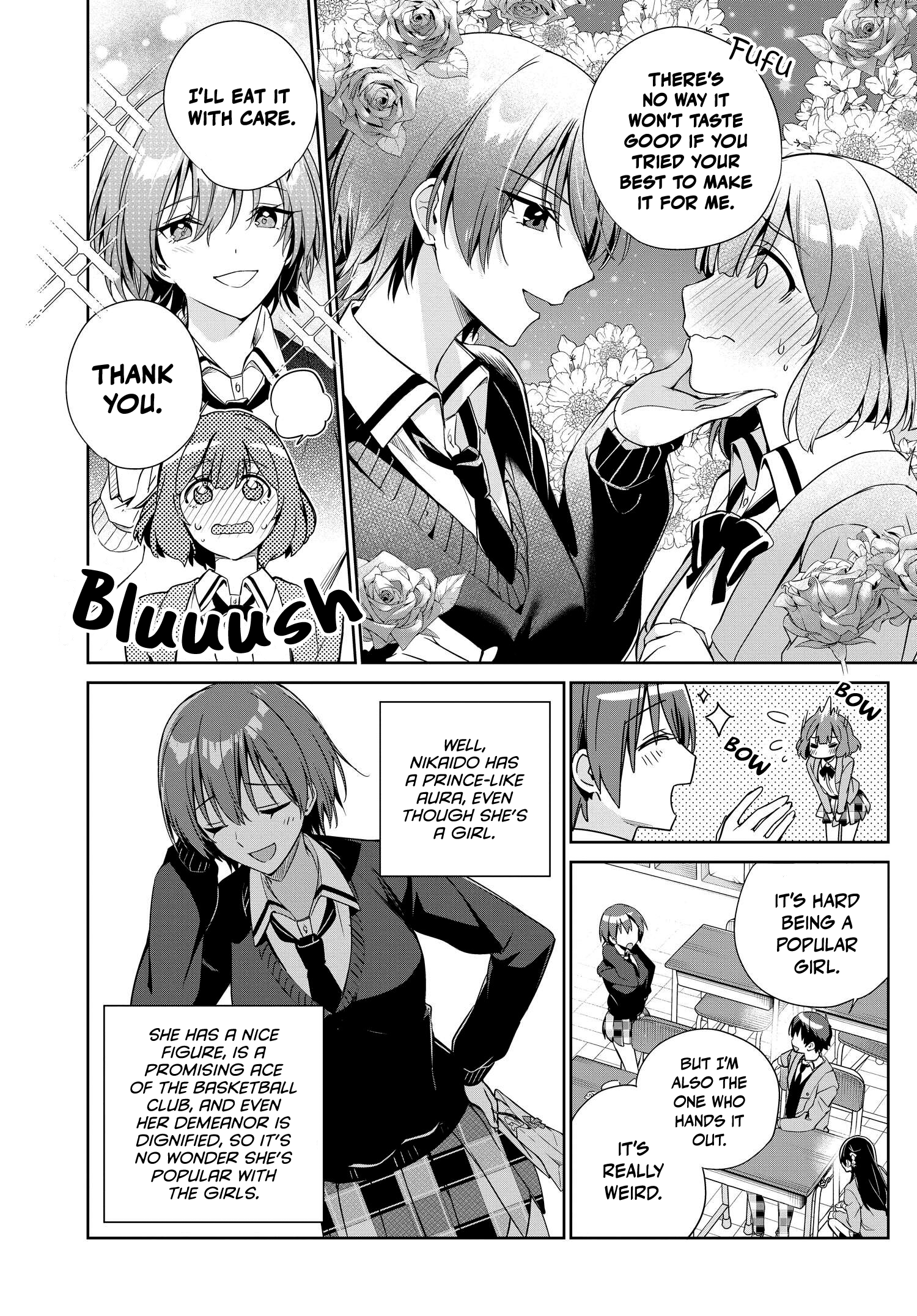 I’m Gonna Live with You Not Because My Parents Left Me Their Debt But Because I Like You Chapter 21 - Page 13