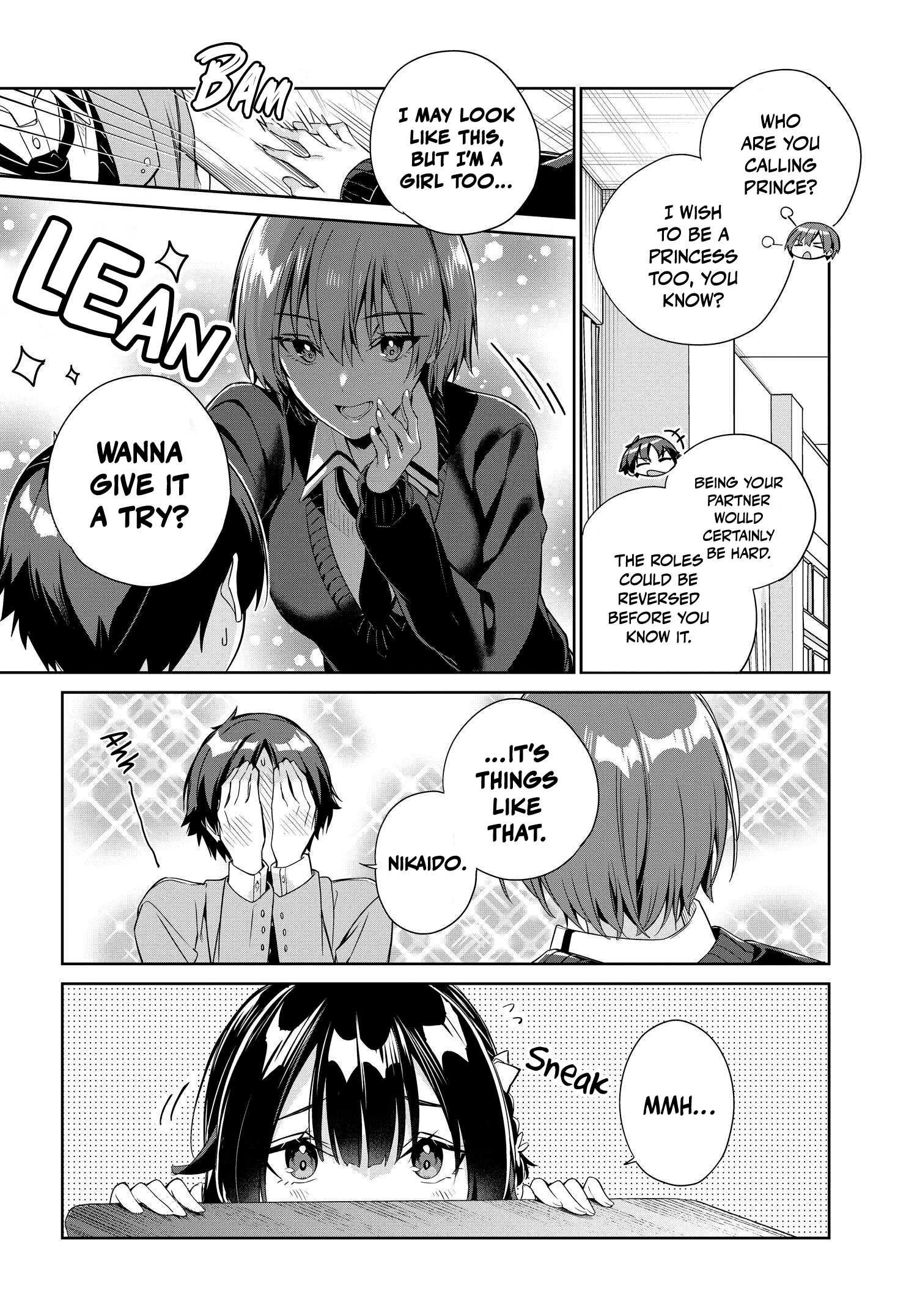 I’m Gonna Live with You Not Because My Parents Left Me Their Debt But Because I Like You Chapter 21 - Page 14