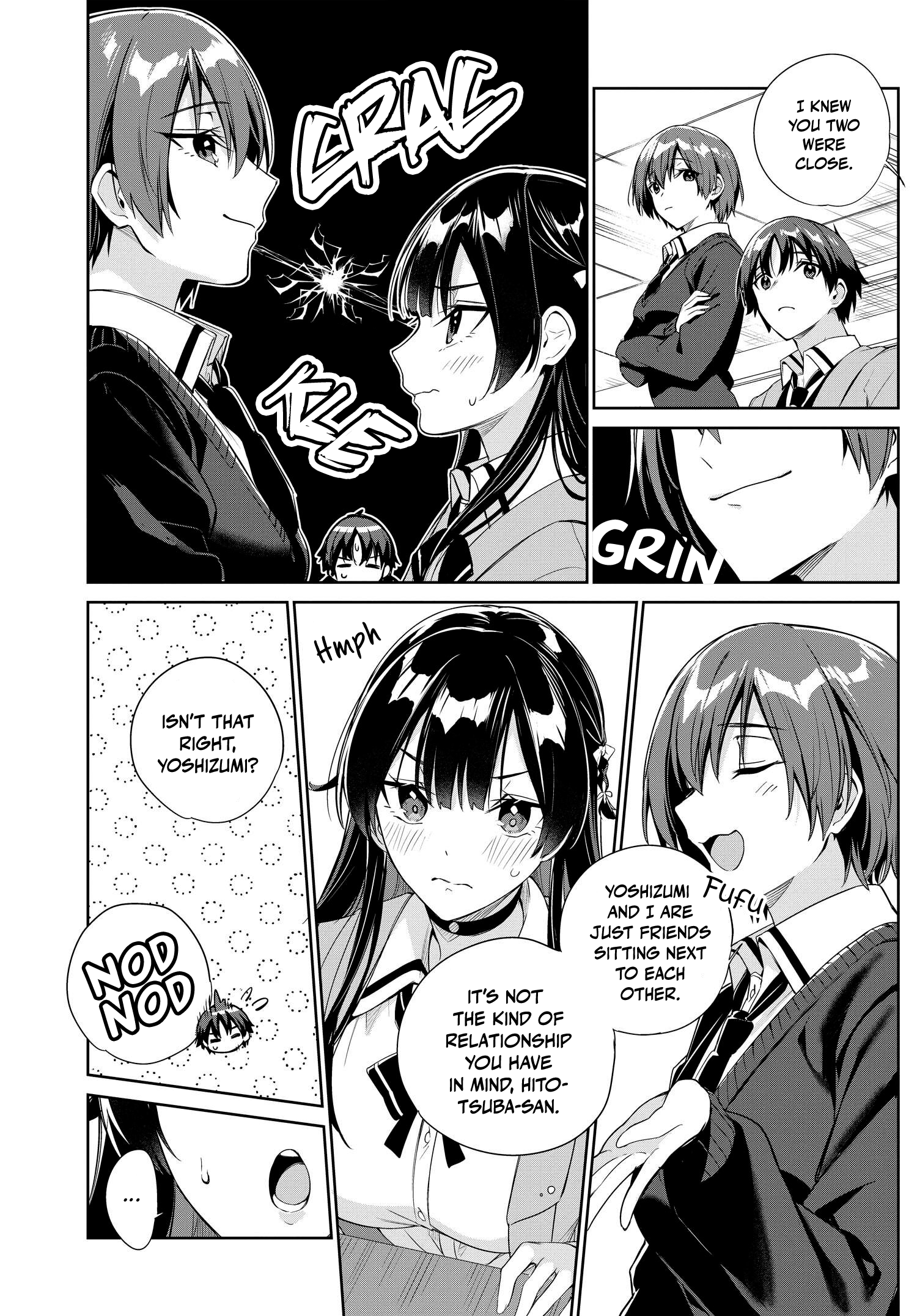 I’m Gonna Live with You Not Because My Parents Left Me Their Debt But Because I Like You Chapter 21 - Page 15