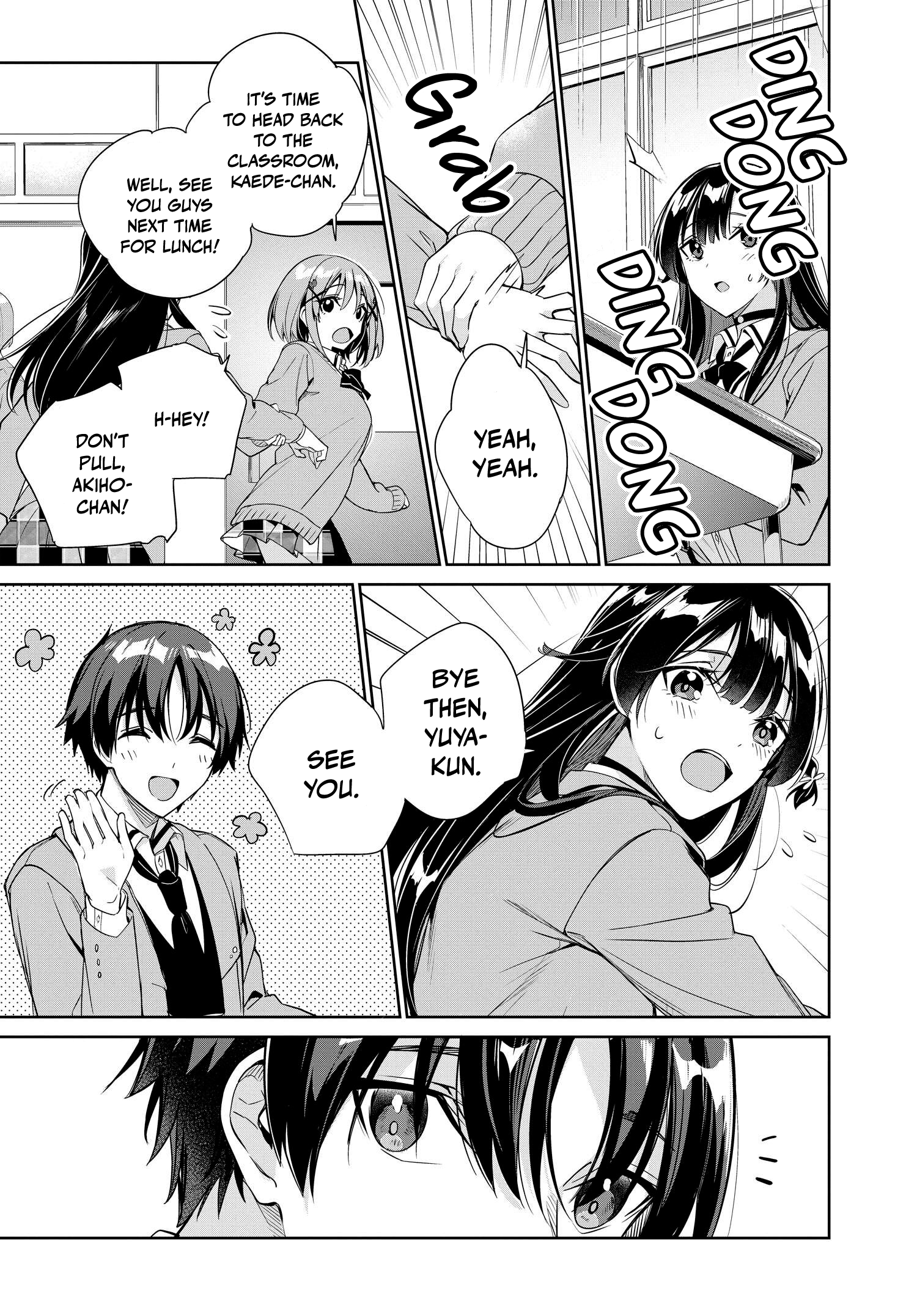 I’m Gonna Live with You Not Because My Parents Left Me Their Debt But Because I Like You Chapter 21 - Page 16