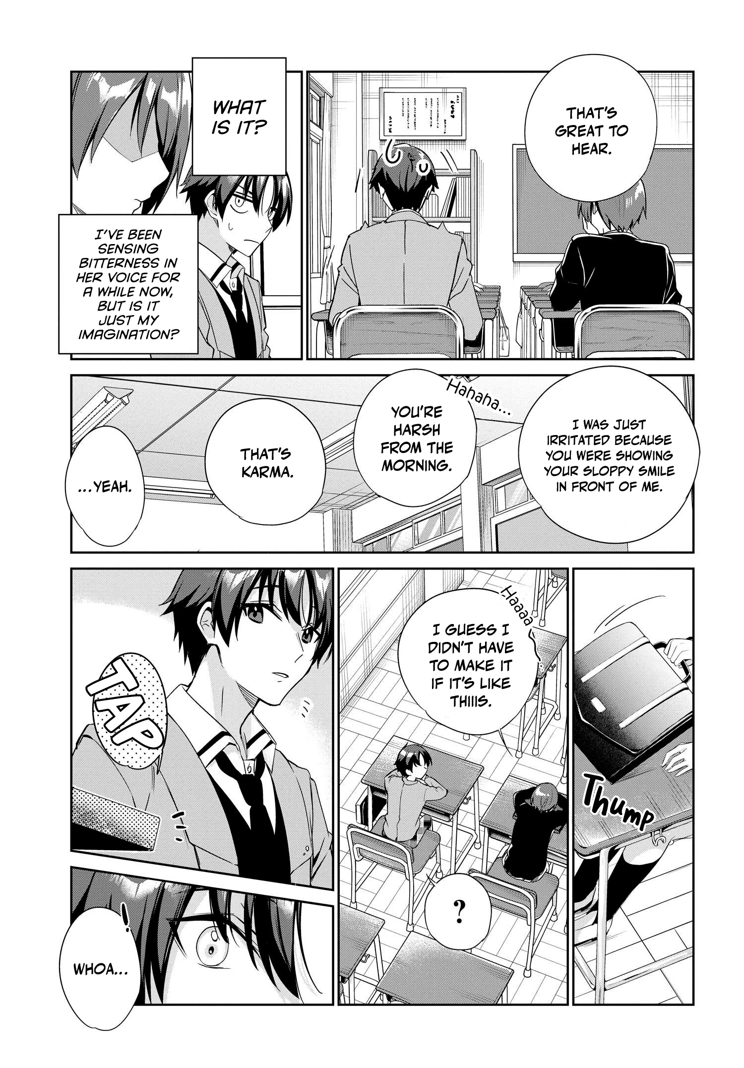 I’m Gonna Live with You Not Because My Parents Left Me Their Debt But Because I Like You Chapter 21 - Page 3