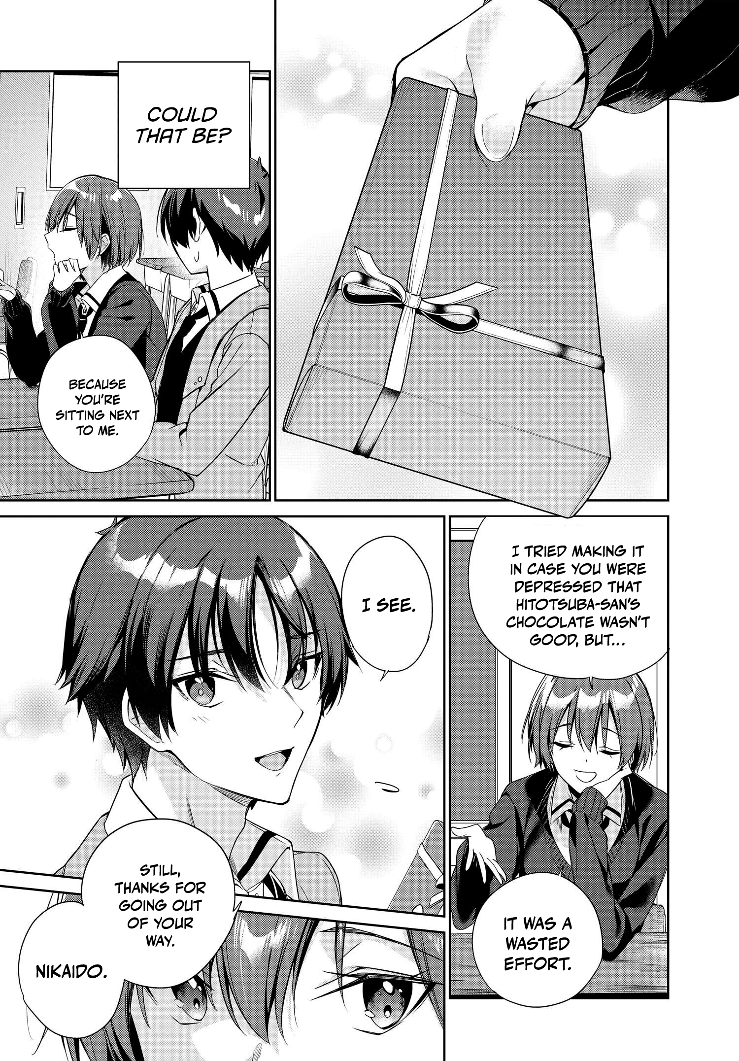 I’m Gonna Live with You Not Because My Parents Left Me Their Debt But Because I Like You Chapter 21 - Page 4