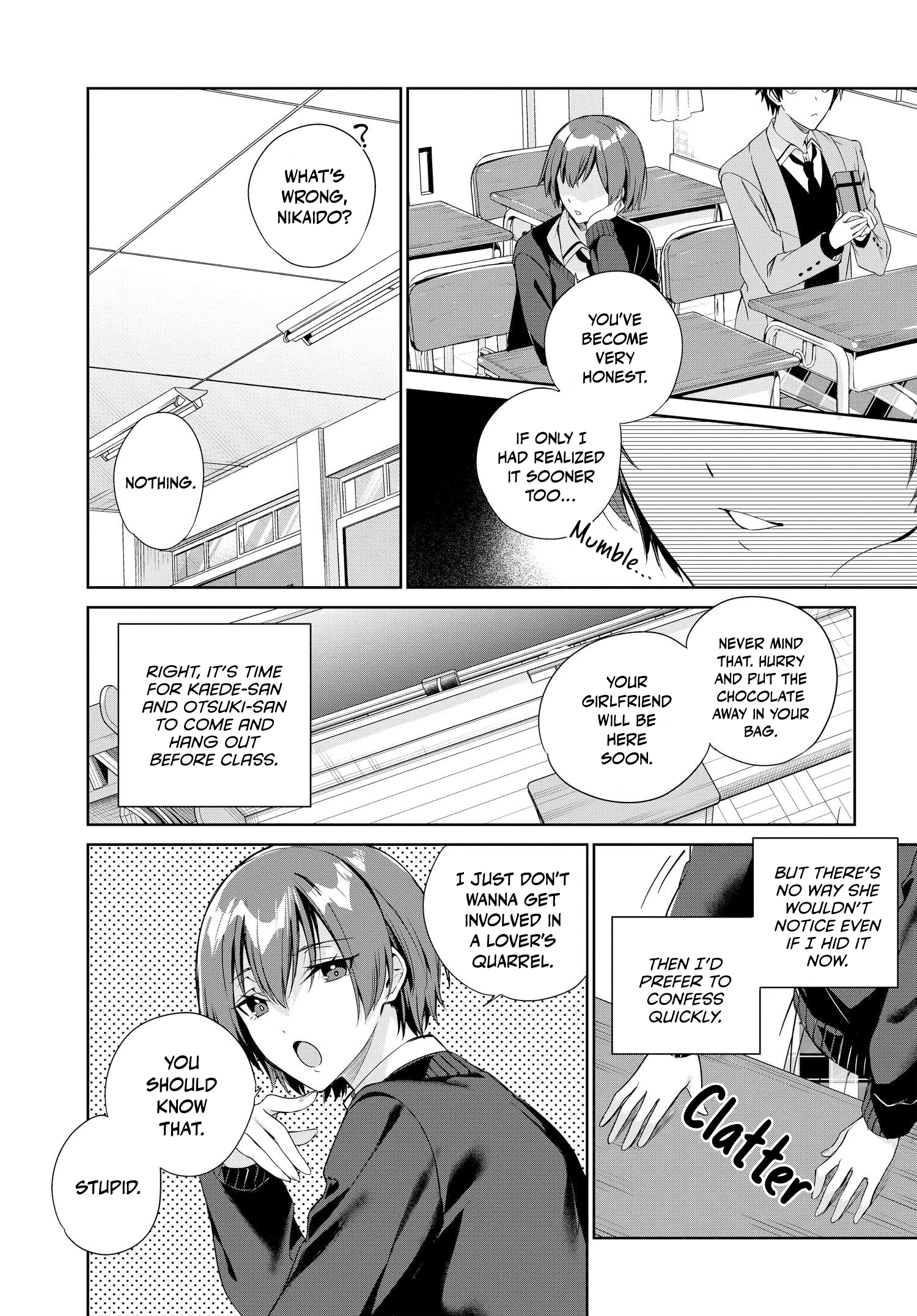 I’m Gonna Live with You Not Because My Parents Left Me Their Debt But Because I Like You Chapter 21 - Page 5