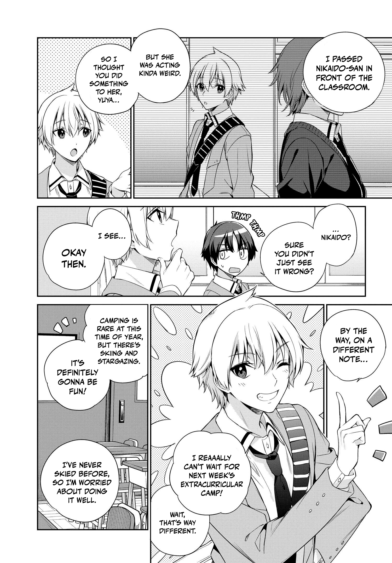 I’m Gonna Live with You Not Because My Parents Left Me Their Debt But Because I Like You Chapter 21 - Page 7