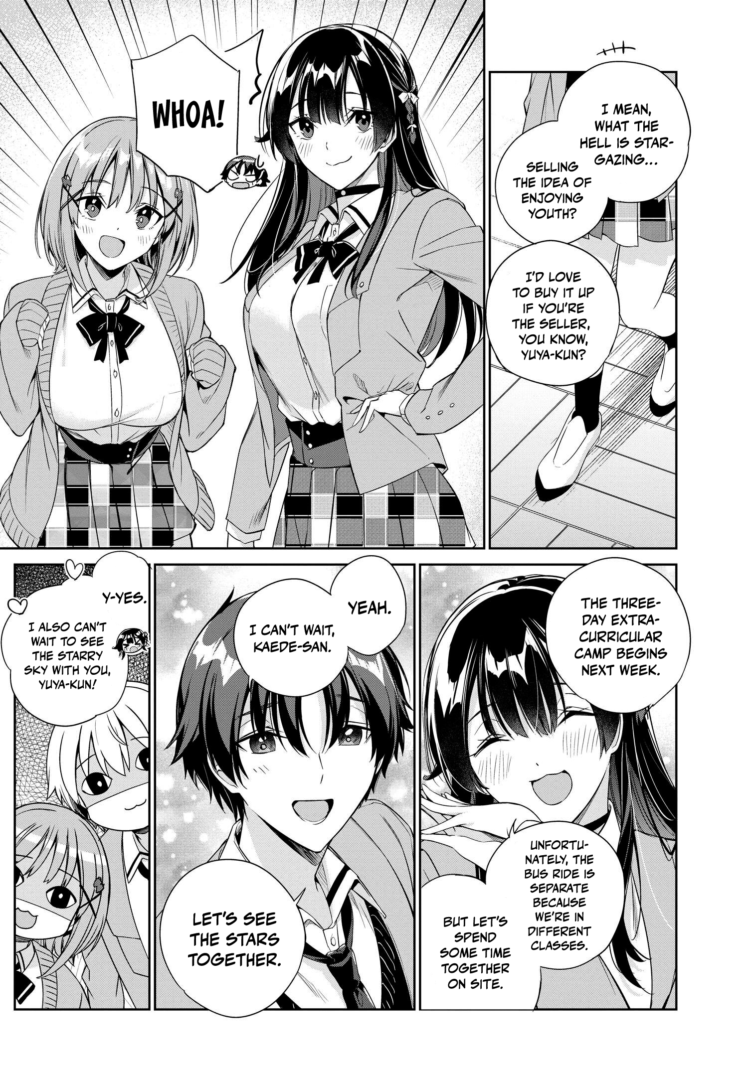 I’m Gonna Live with You Not Because My Parents Left Me Their Debt But Because I Like You Chapter 21 - Page 8