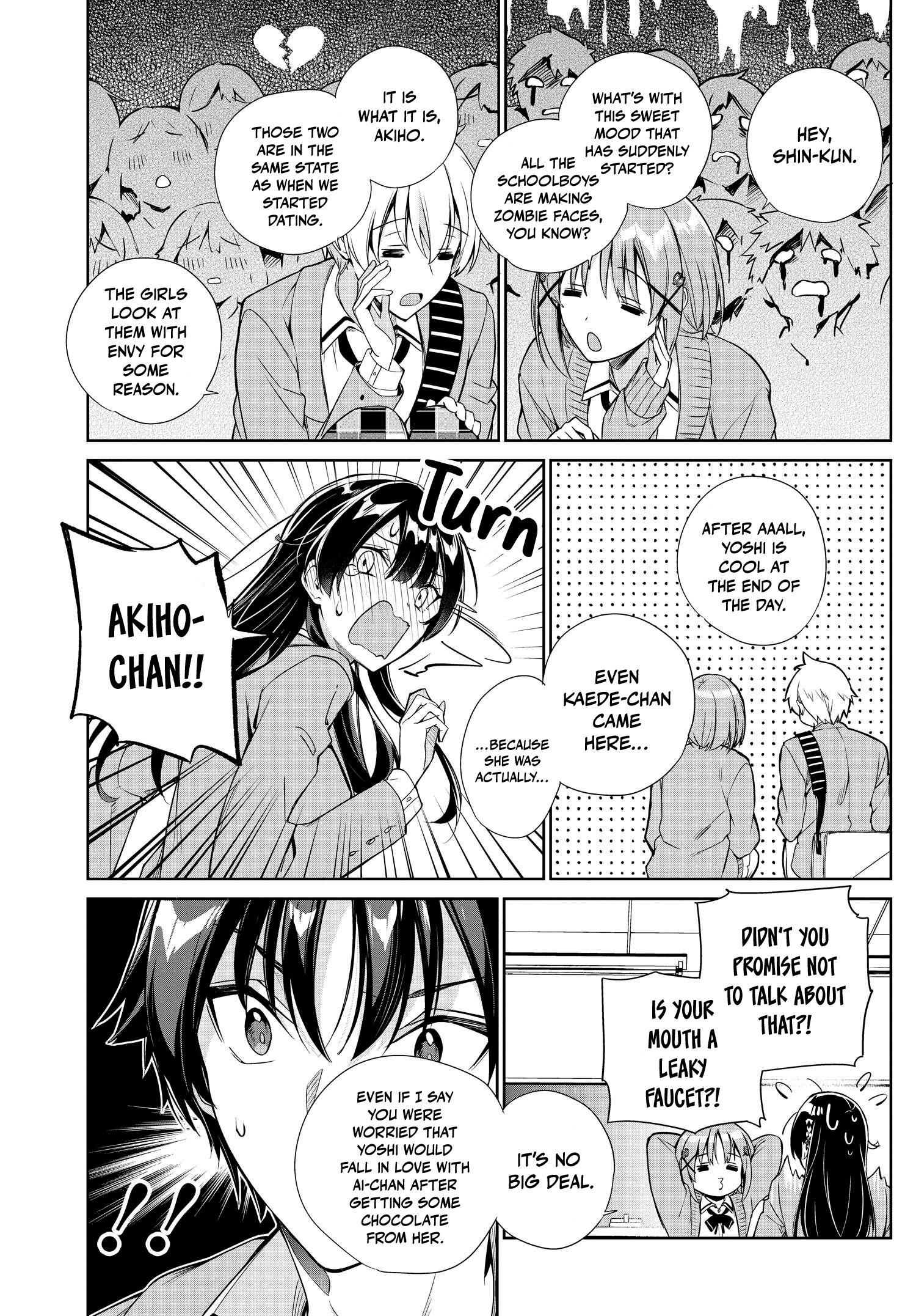 I’m Gonna Live with You Not Because My Parents Left Me Their Debt But Because I Like You Chapter 21 - Page 9