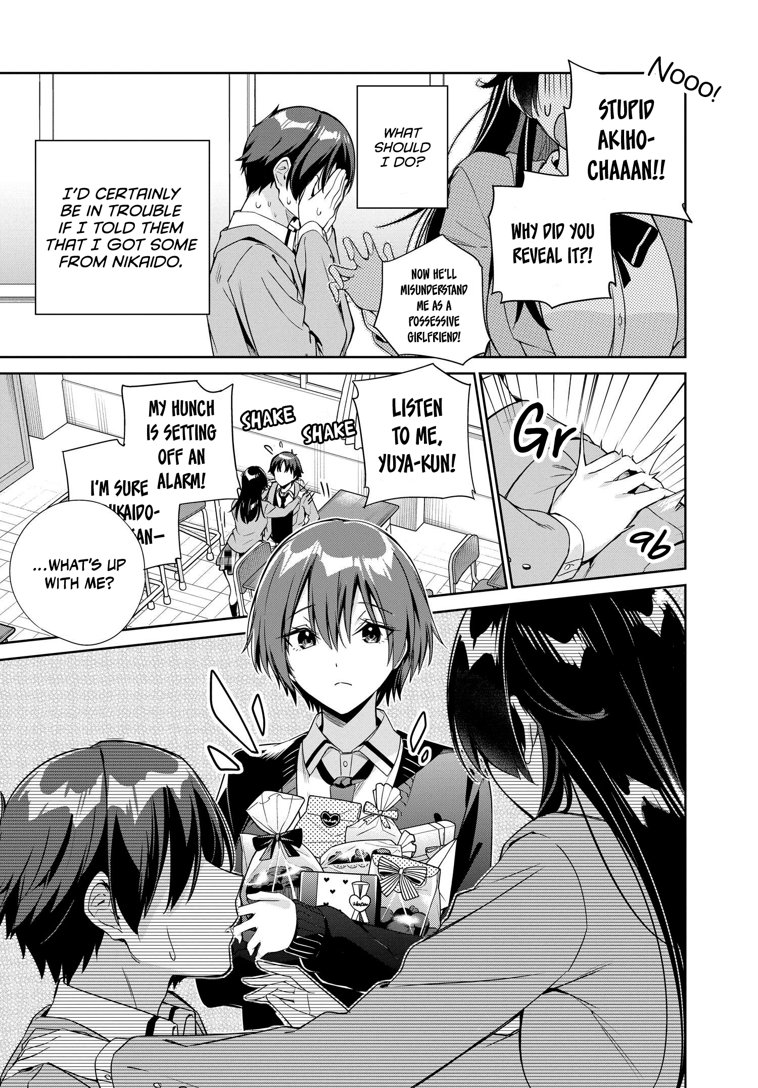 I’m Gonna Live with You Not Because My Parents Left Me Their Debt But Because I Like You Chapter 21 - Page 10