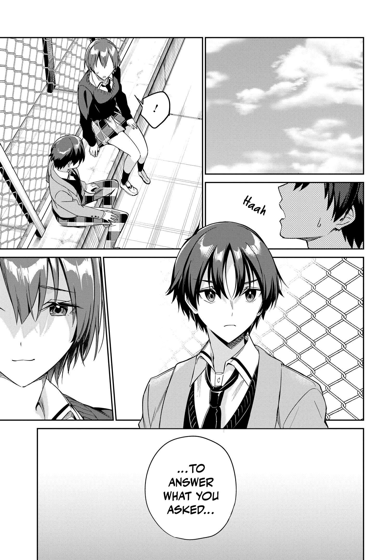 I’m Gonna Live with You Not Because My Parents Left Me Their Debt But Because I Like You Chapter 22 - Page 11