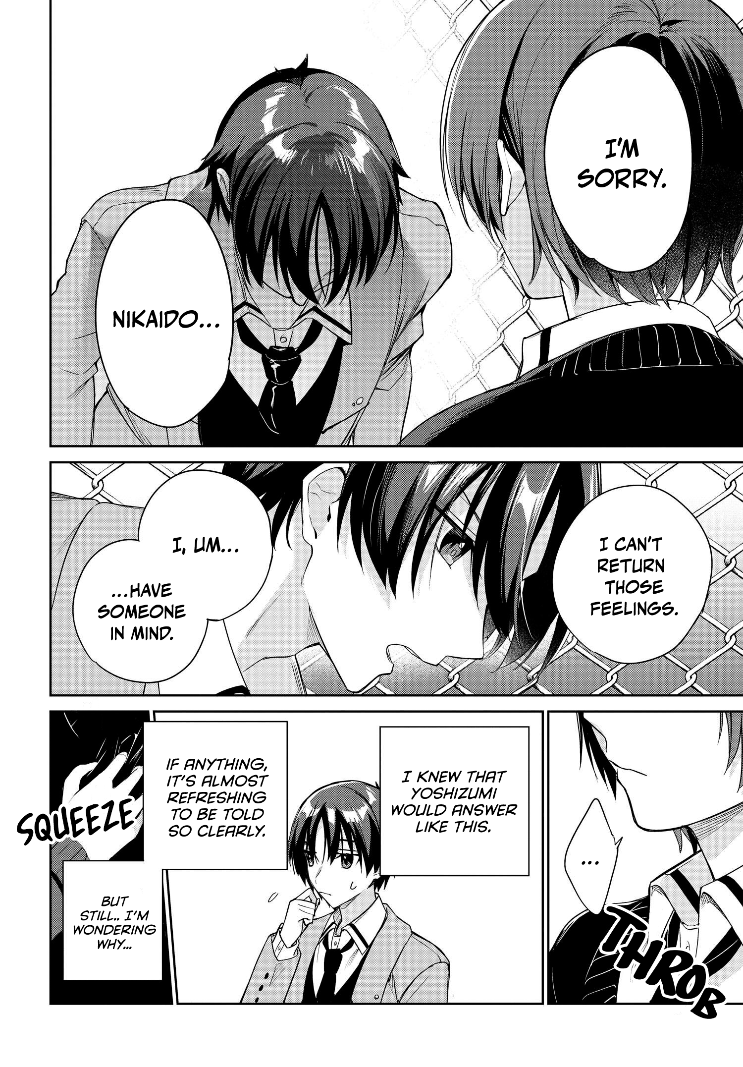 I’m Gonna Live with You Not Because My Parents Left Me Their Debt But Because I Like You Chapter 22 - Page 12