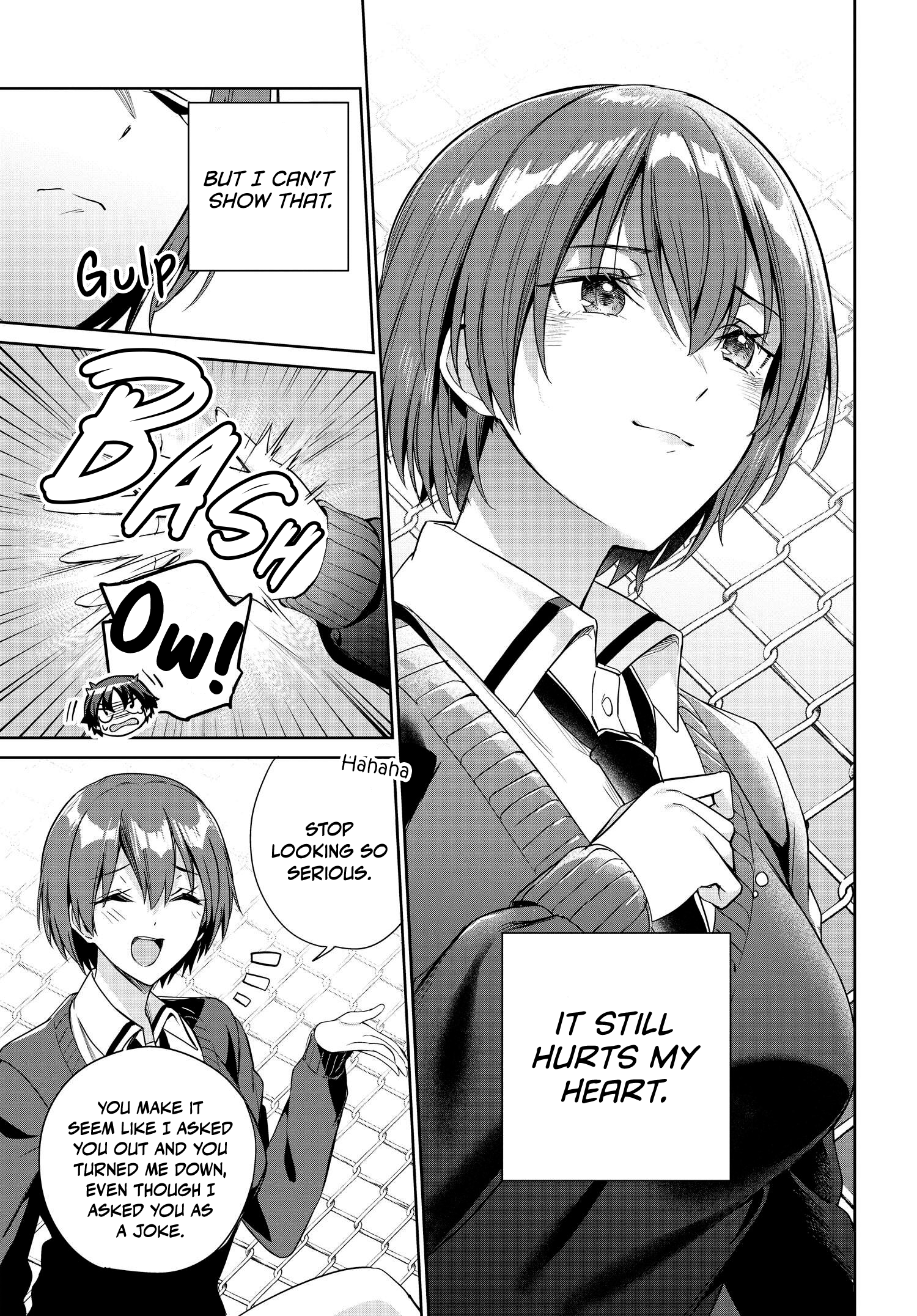 I’m Gonna Live with You Not Because My Parents Left Me Their Debt But Because I Like You Chapter 22 - Page 13