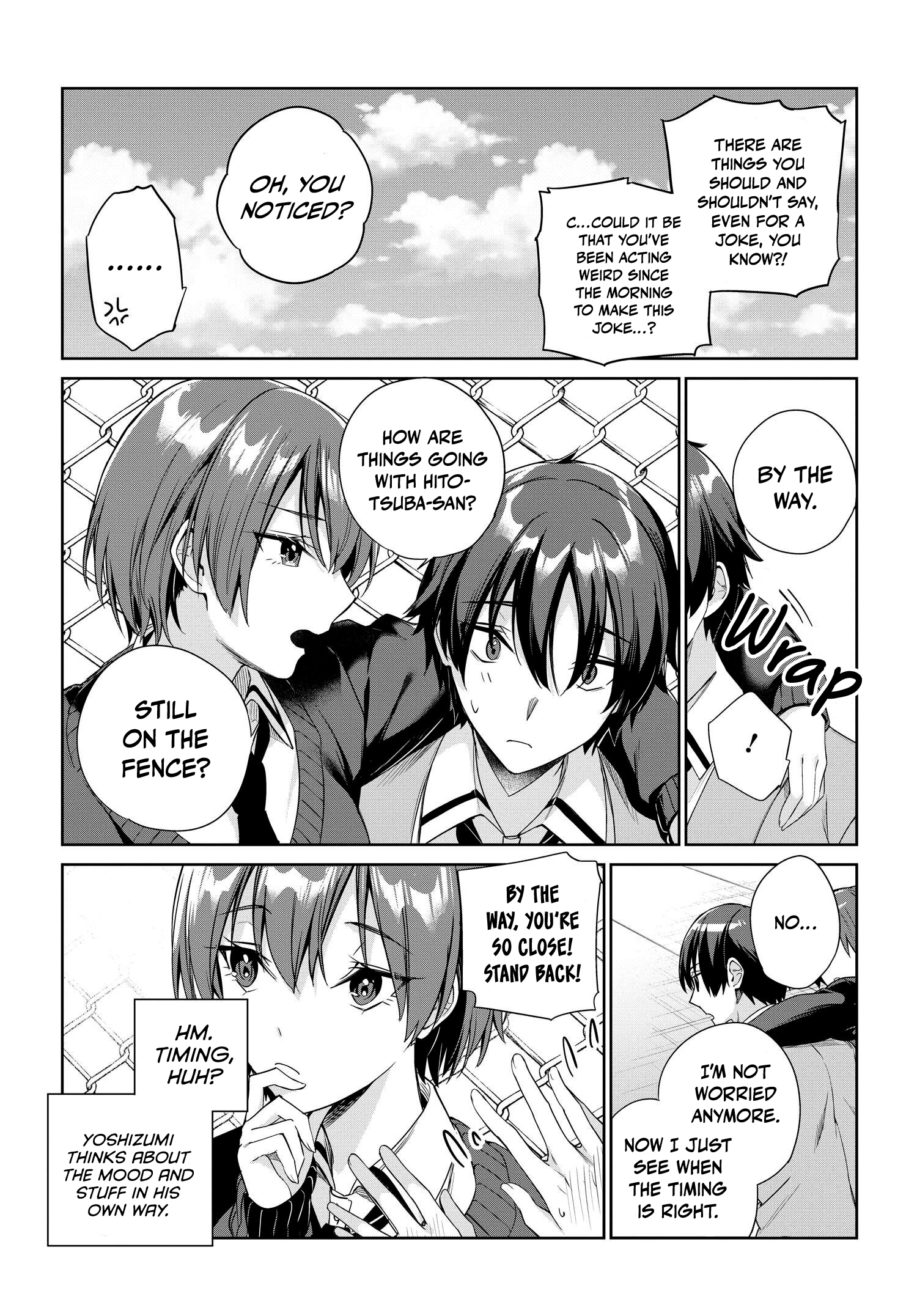 I’m Gonna Live with You Not Because My Parents Left Me Their Debt But Because I Like You Chapter 22 - Page 14